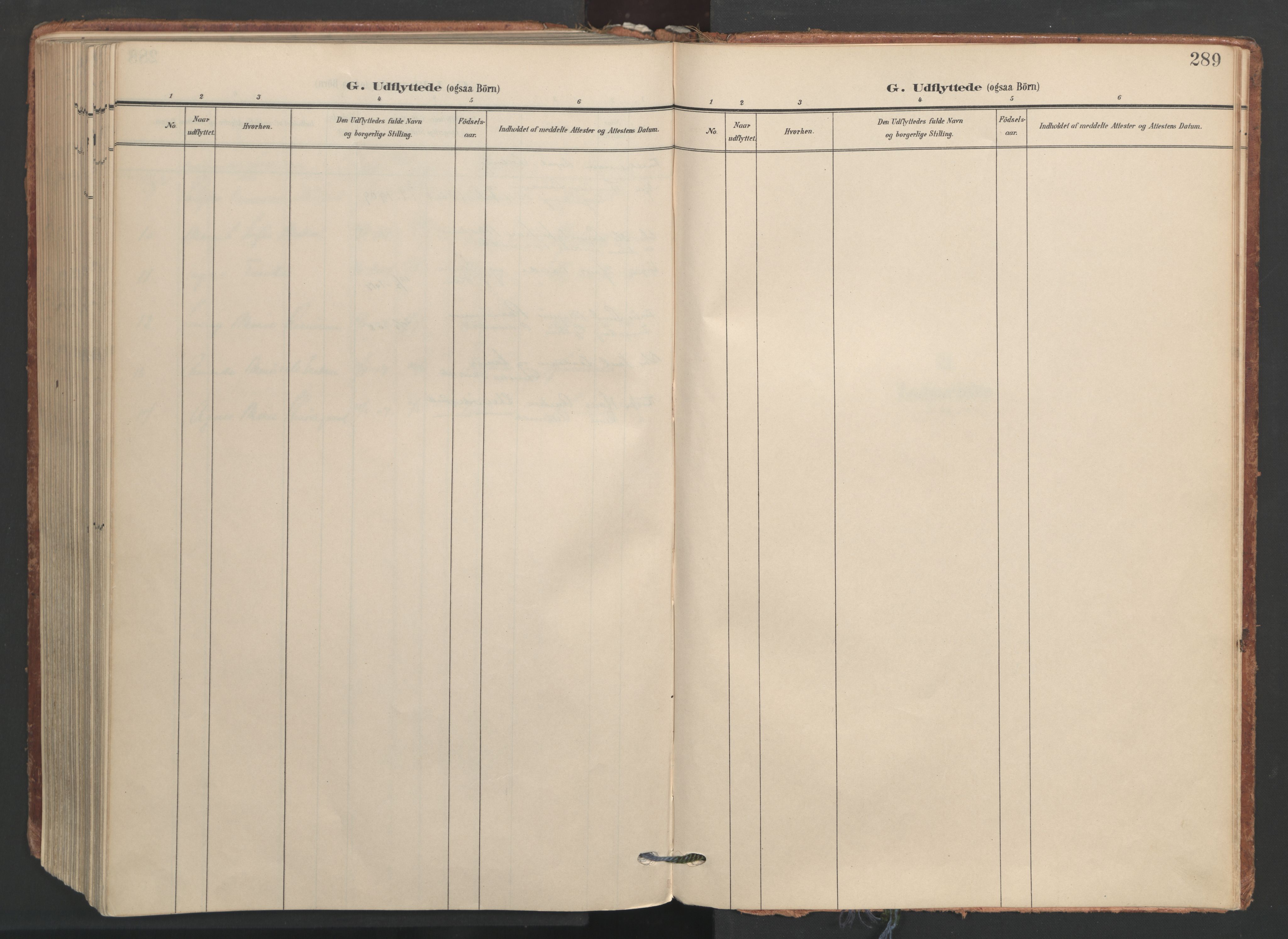 Ministerialprotokoller, klokkerbøker og fødselsregistre - Møre og Romsdal, AV/SAT-A-1454/565/L0751: Parish register (official) no. 565A05, 1905-1979, p. 289