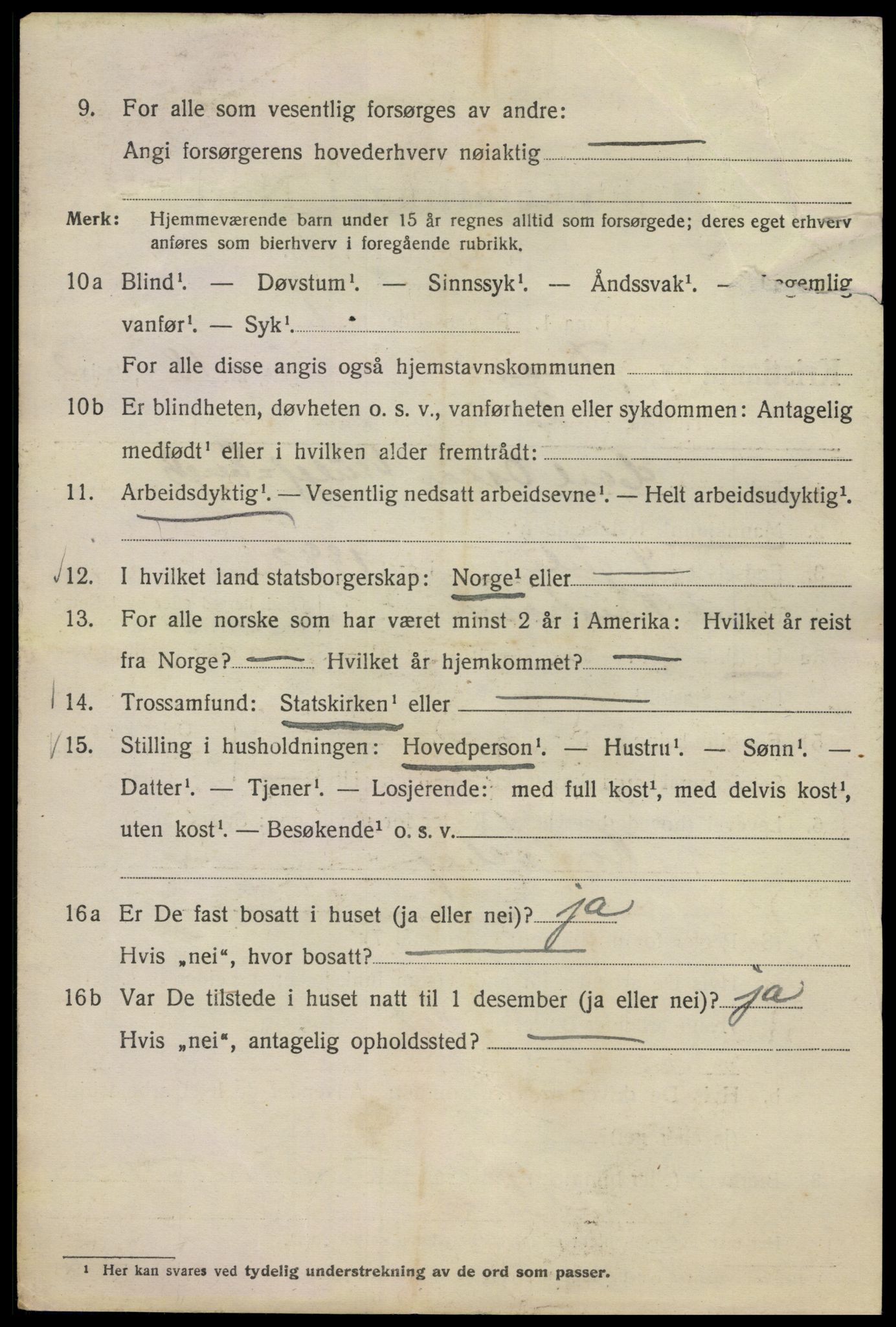 SAO, 1920 census for Kristiania, 1920, p. 192472