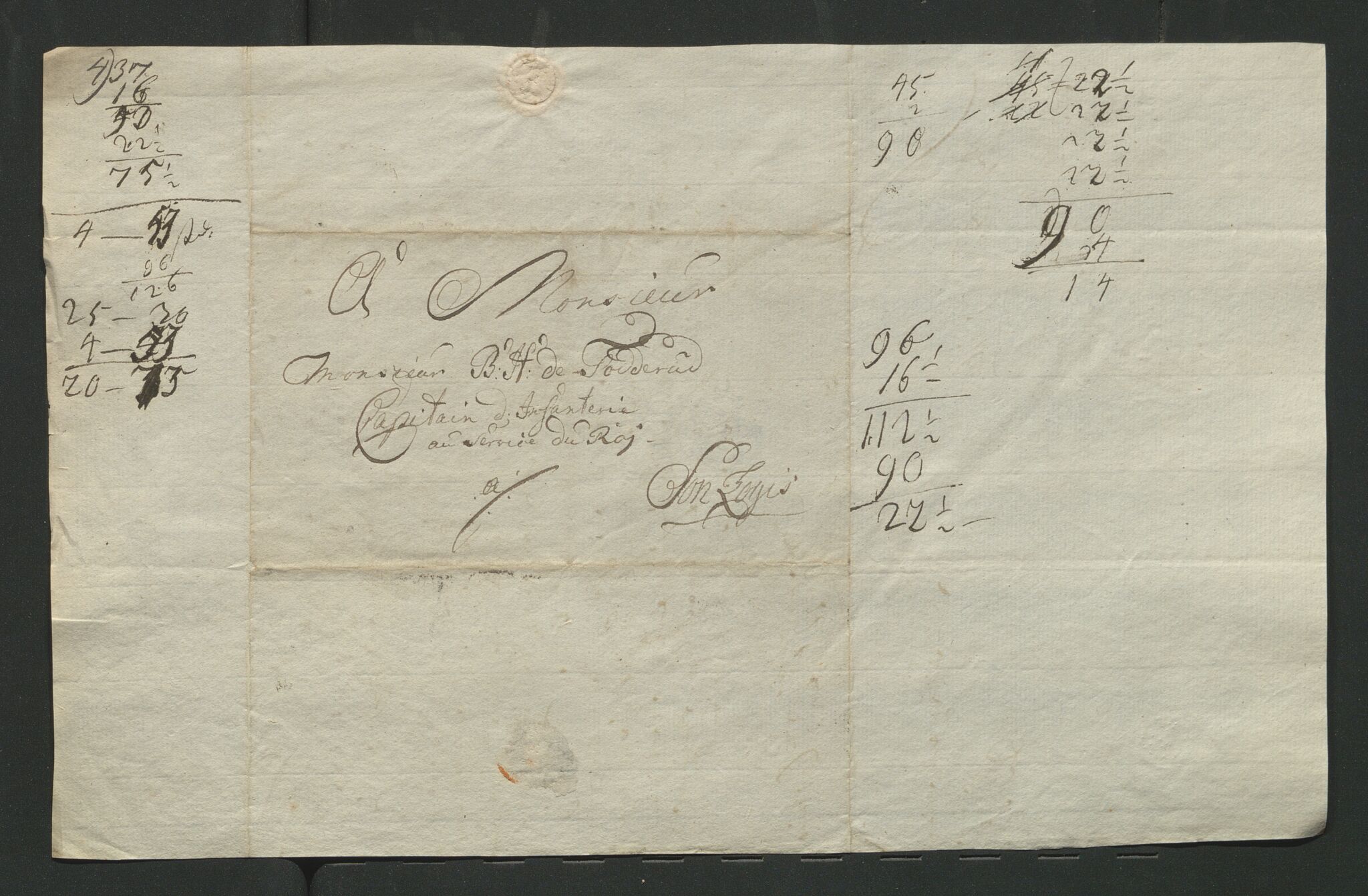 Åker i Vang, Hedmark, og familien Todderud, AV/SAH-ARK-010/J/Jc/L0002: Korrespondanse, 1753-1762, p. 293