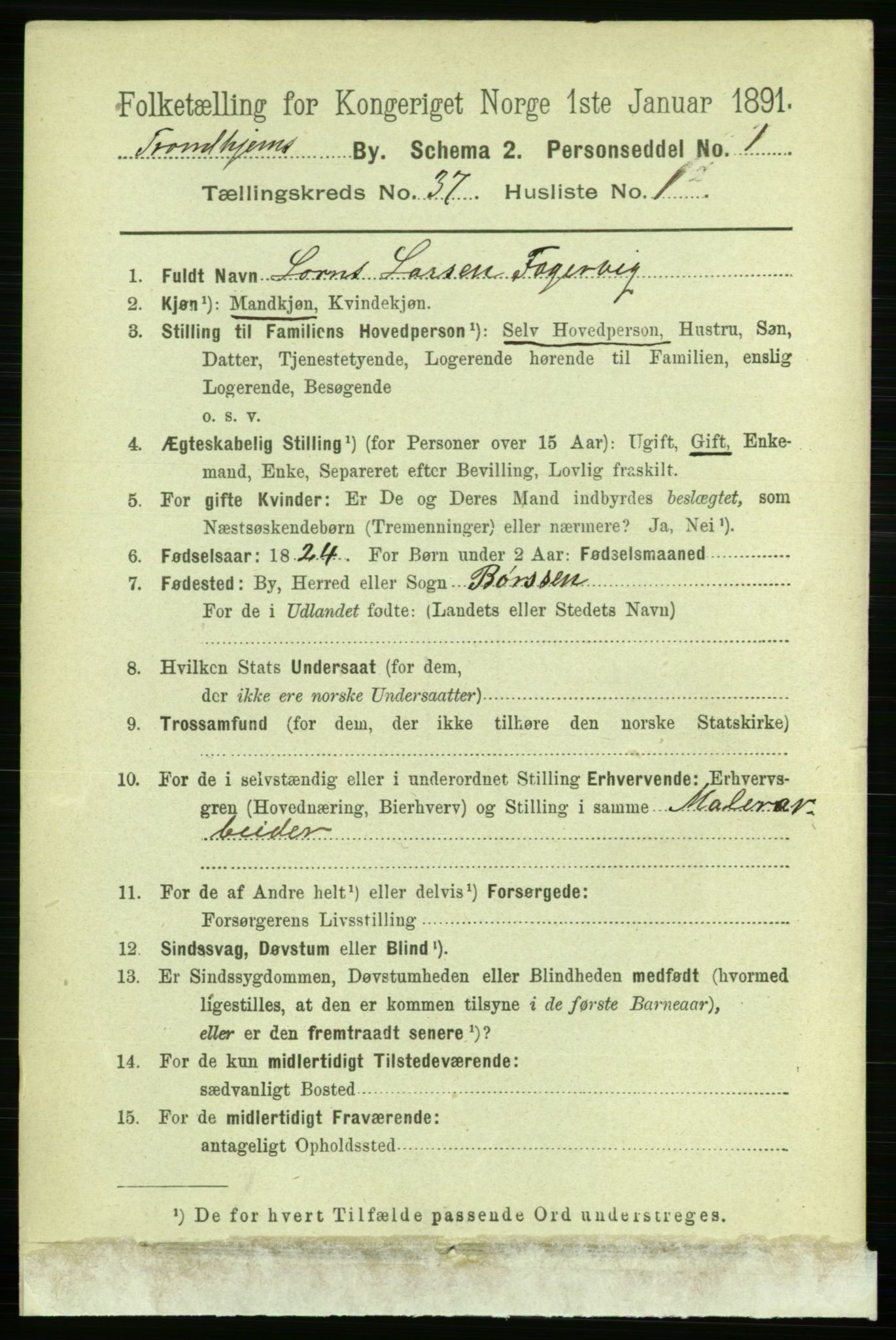 RA, 1891 census for 1601 Trondheim, 1891, p. 28104