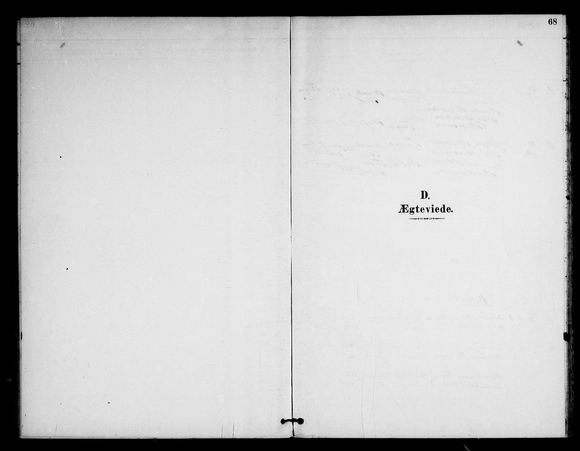 Ås prestekontor Kirkebøker, SAO/A-10894/F/Fc/L0002: Parish register (official) no. III 2, 1892-1924, p. 68