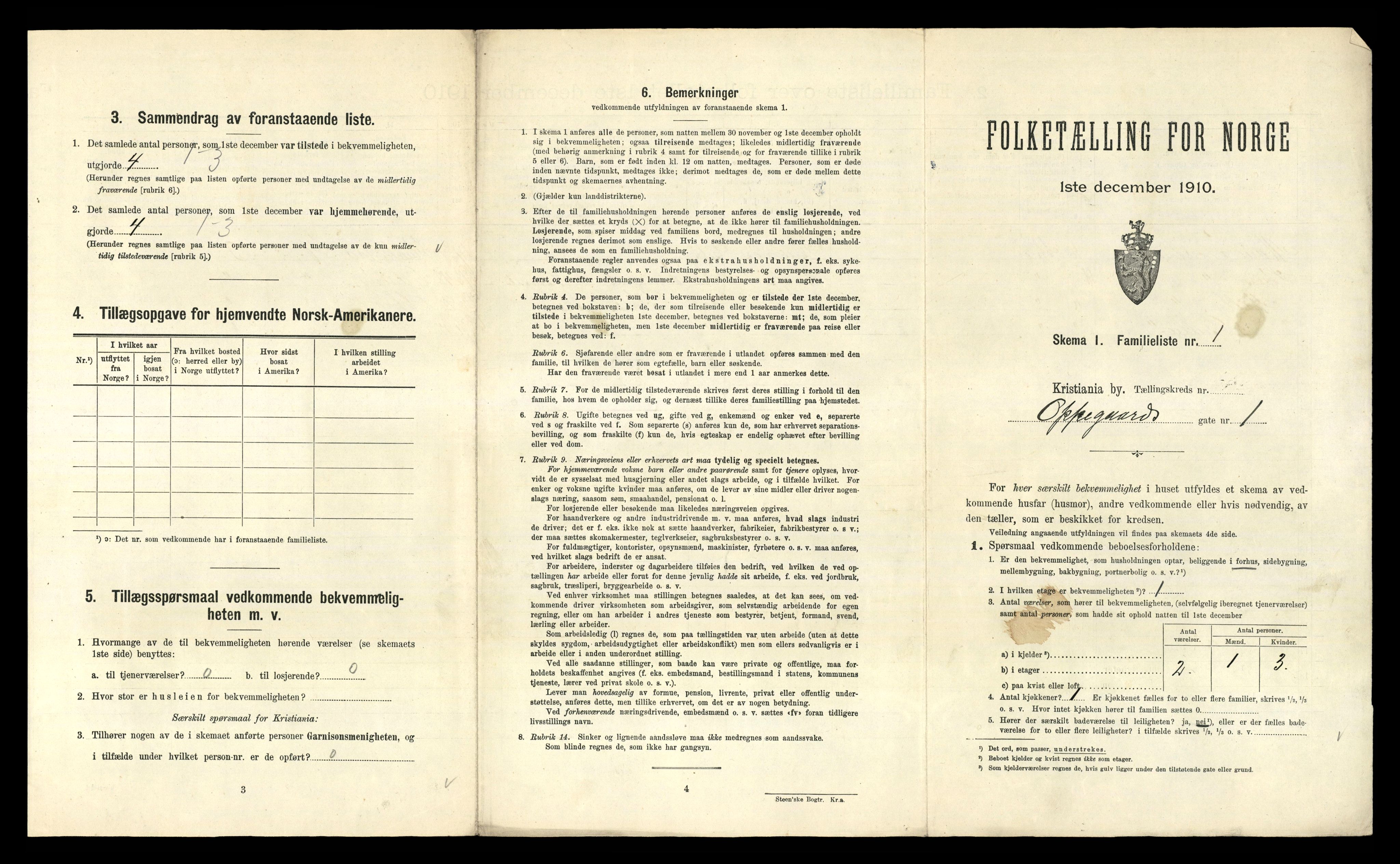 RA, 1910 census for Kristiania, 1910, p. 73785