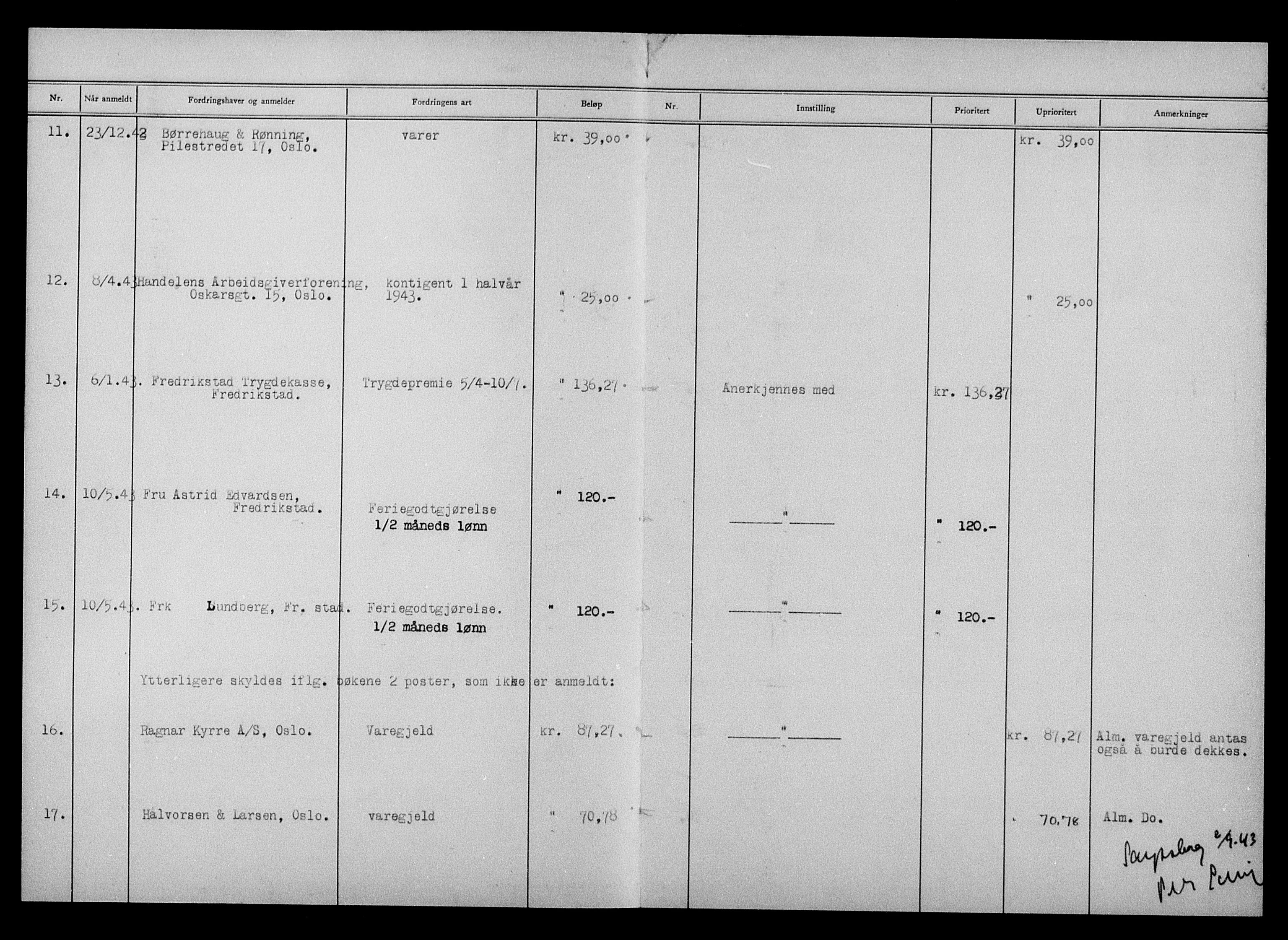 Justisdepartementet, Tilbakeføringskontoret for inndratte formuer, RA/S-1564/H/Hc/Hcd/L0991: --, 1945-1947, p. 556