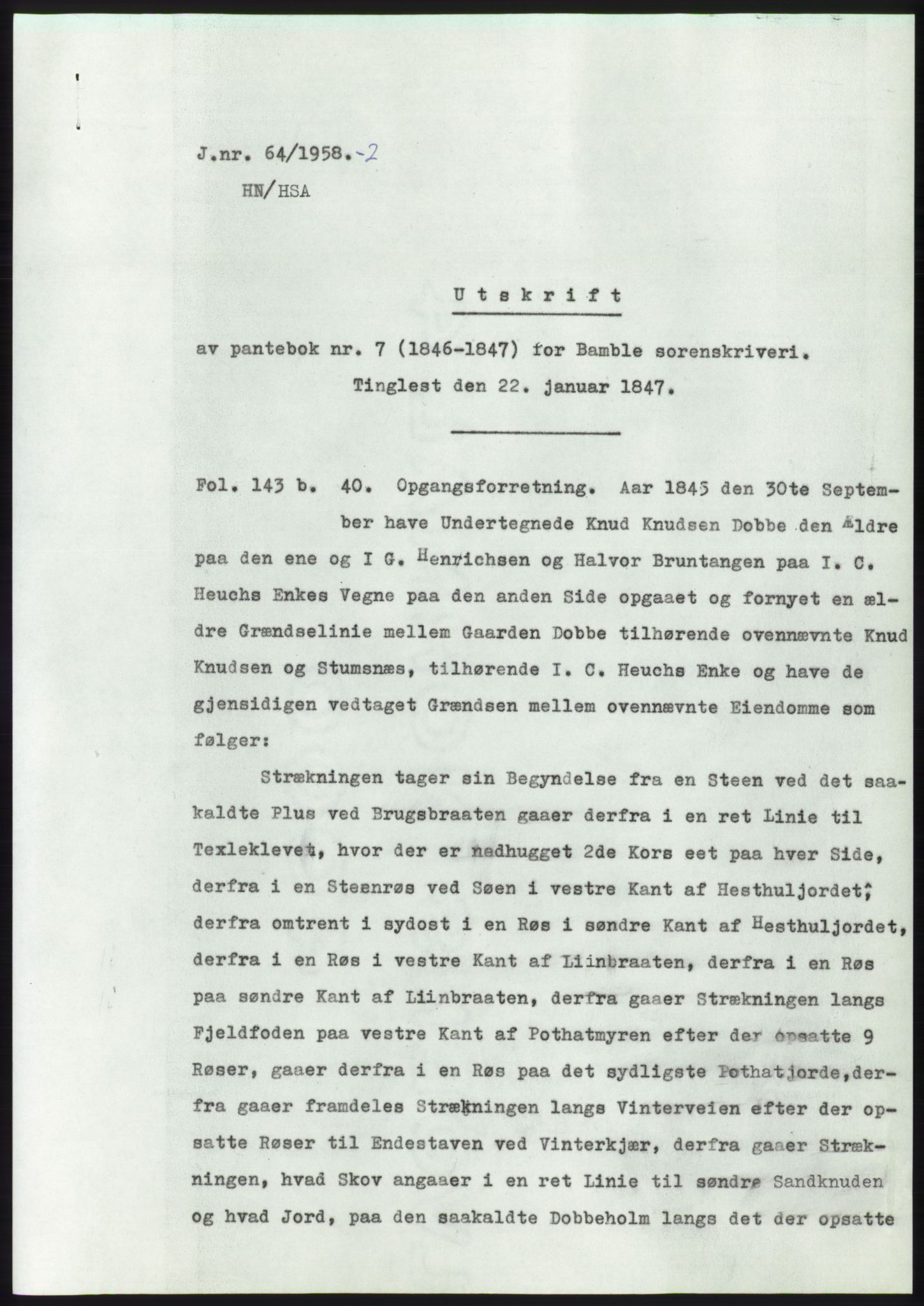 Statsarkivet i Kongsberg, SAKO/A-0001, 1957-1958, p. 239