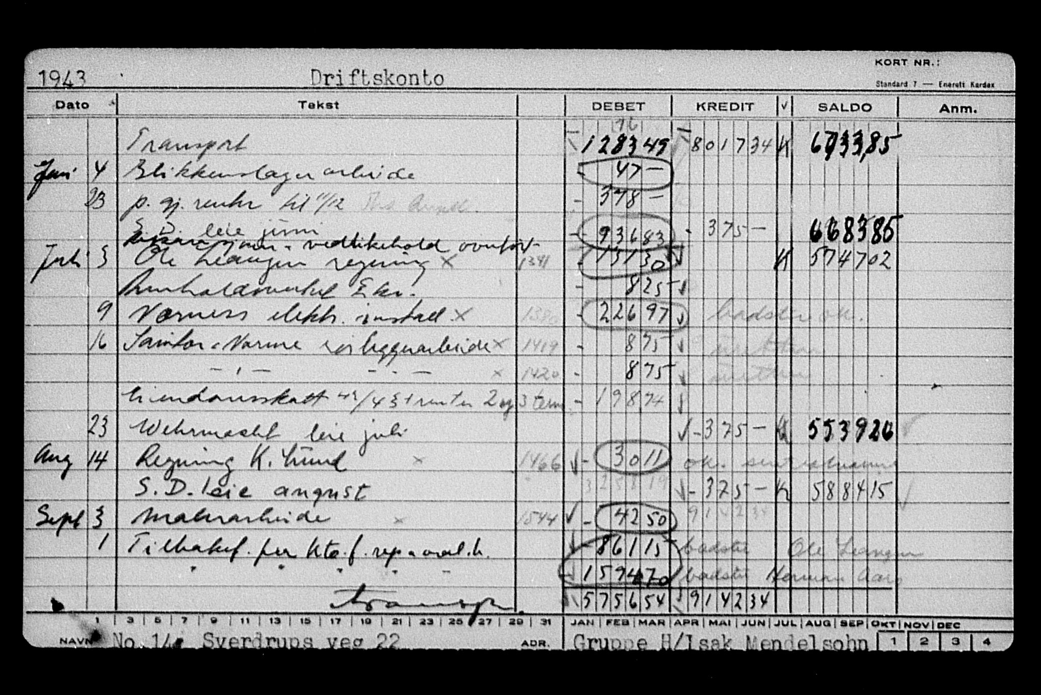 Justisdepartementet, Tilbakeføringskontoret for inndratte formuer, AV/RA-S-1564/H/Hc/Hca/L0905: --, 1945-1947, p. 14