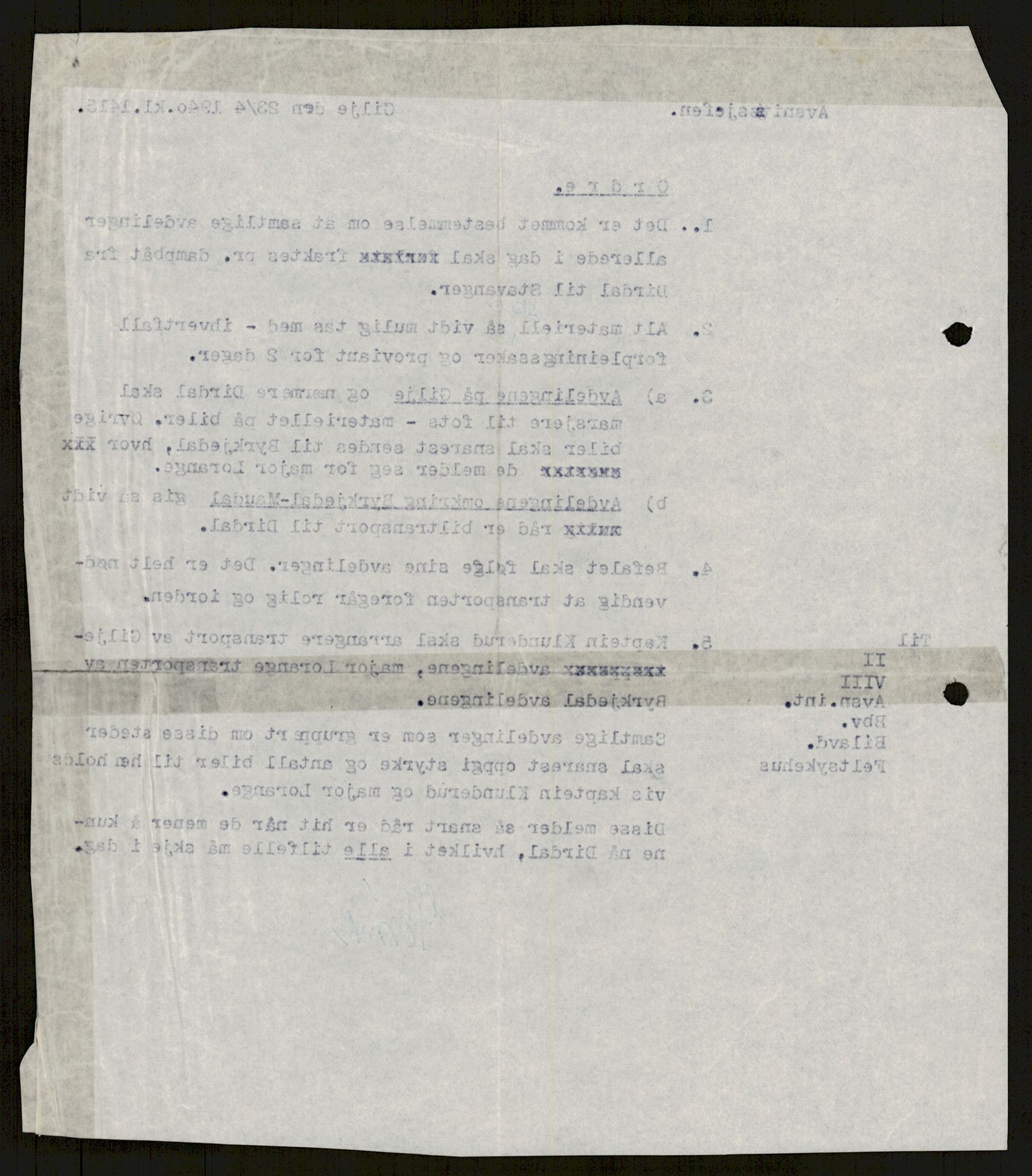 Forsvaret, Forsvarets krigshistoriske avdeling, AV/RA-RAFA-2017/Y/Yb/L0090: II-C-11-320  -  3. Divisjon., 1940, p. 14