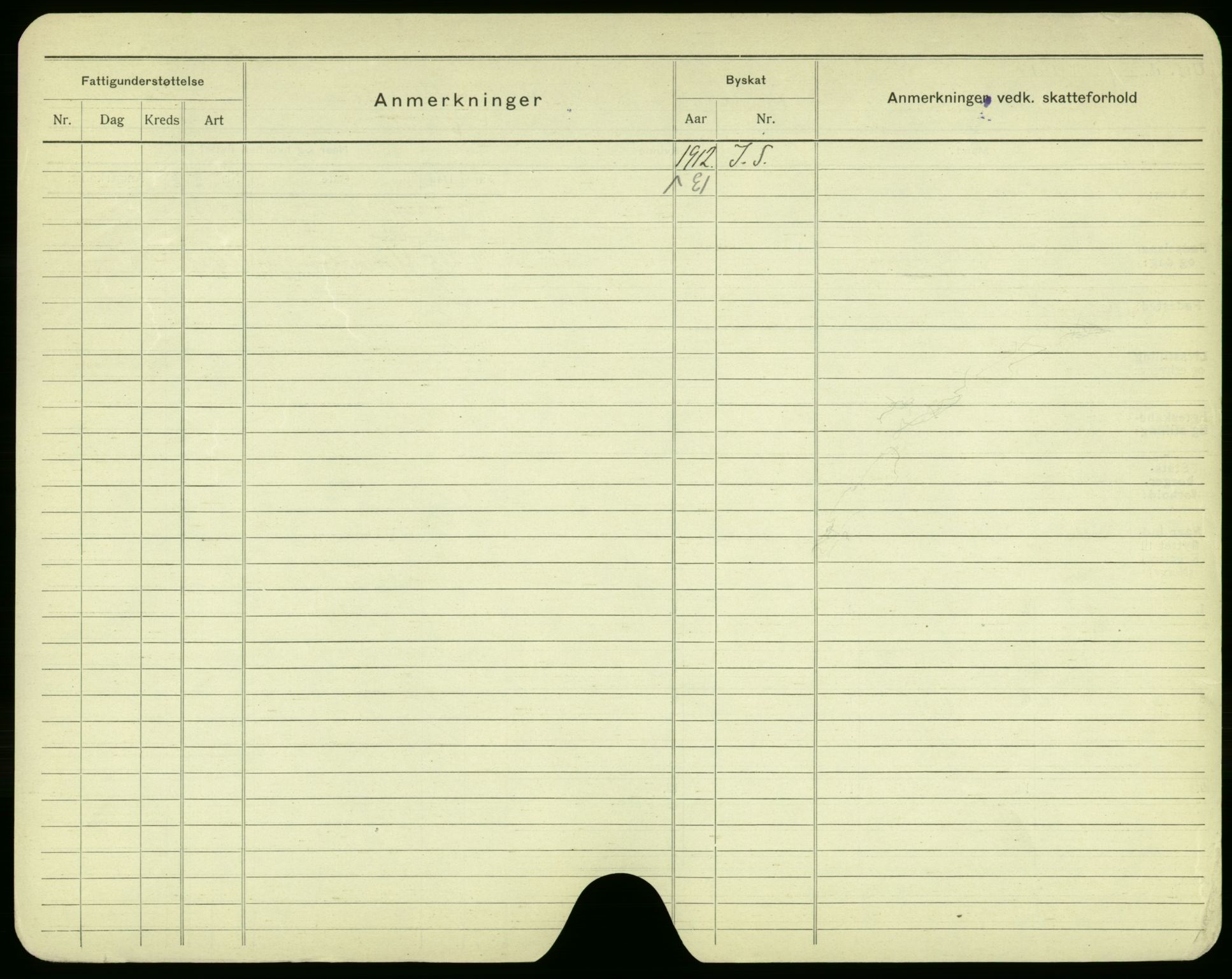 Oslo folkeregister, Registerkort, AV/SAO-A-11715/F/Fa/Fac/L0002: Menn, 1906-1914, p. 602b