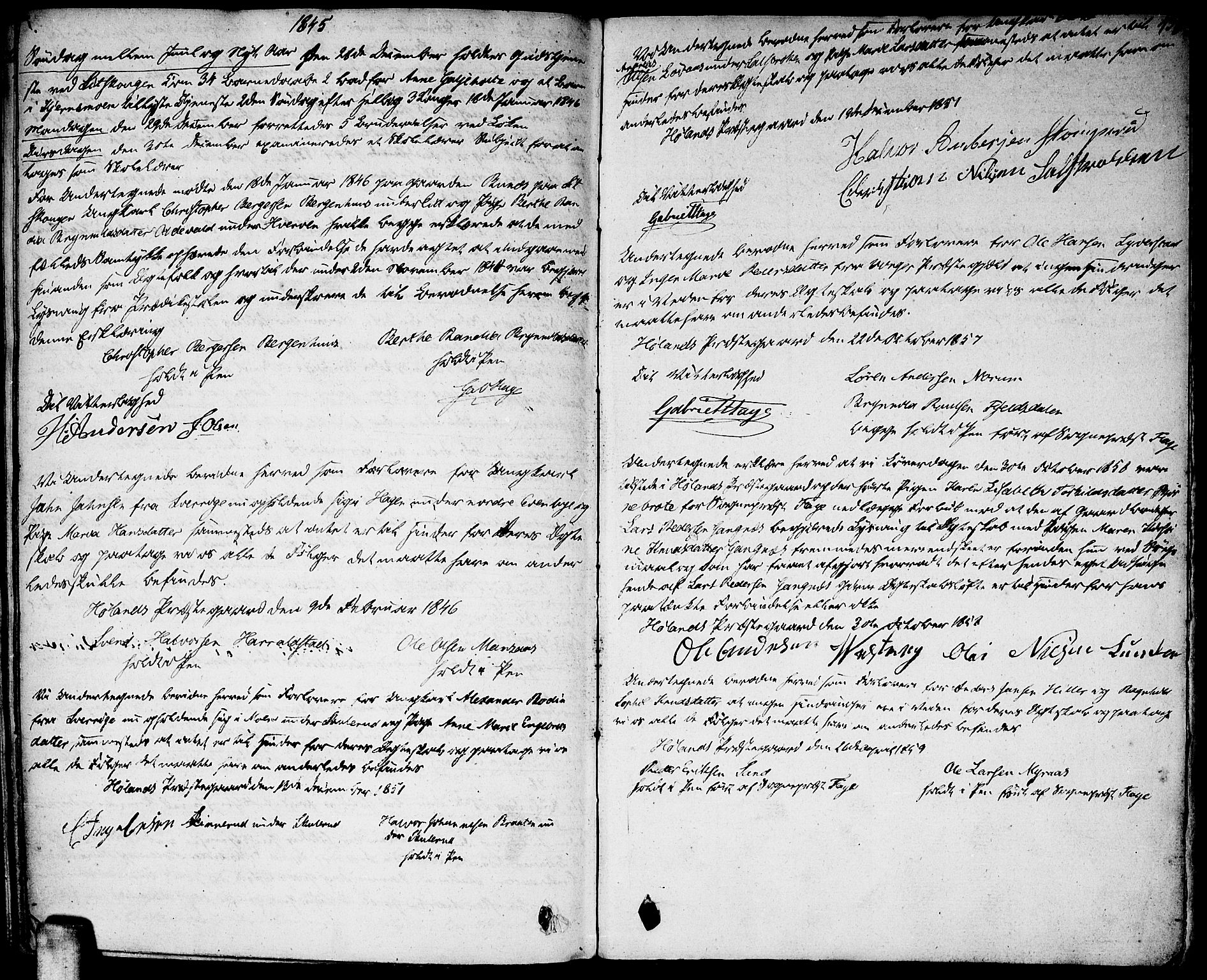 Høland prestekontor Kirkebøker, SAO/A-10346a/F/Fa/L0008: Parish register (official) no. I 8, 1827-1845, p. 435
