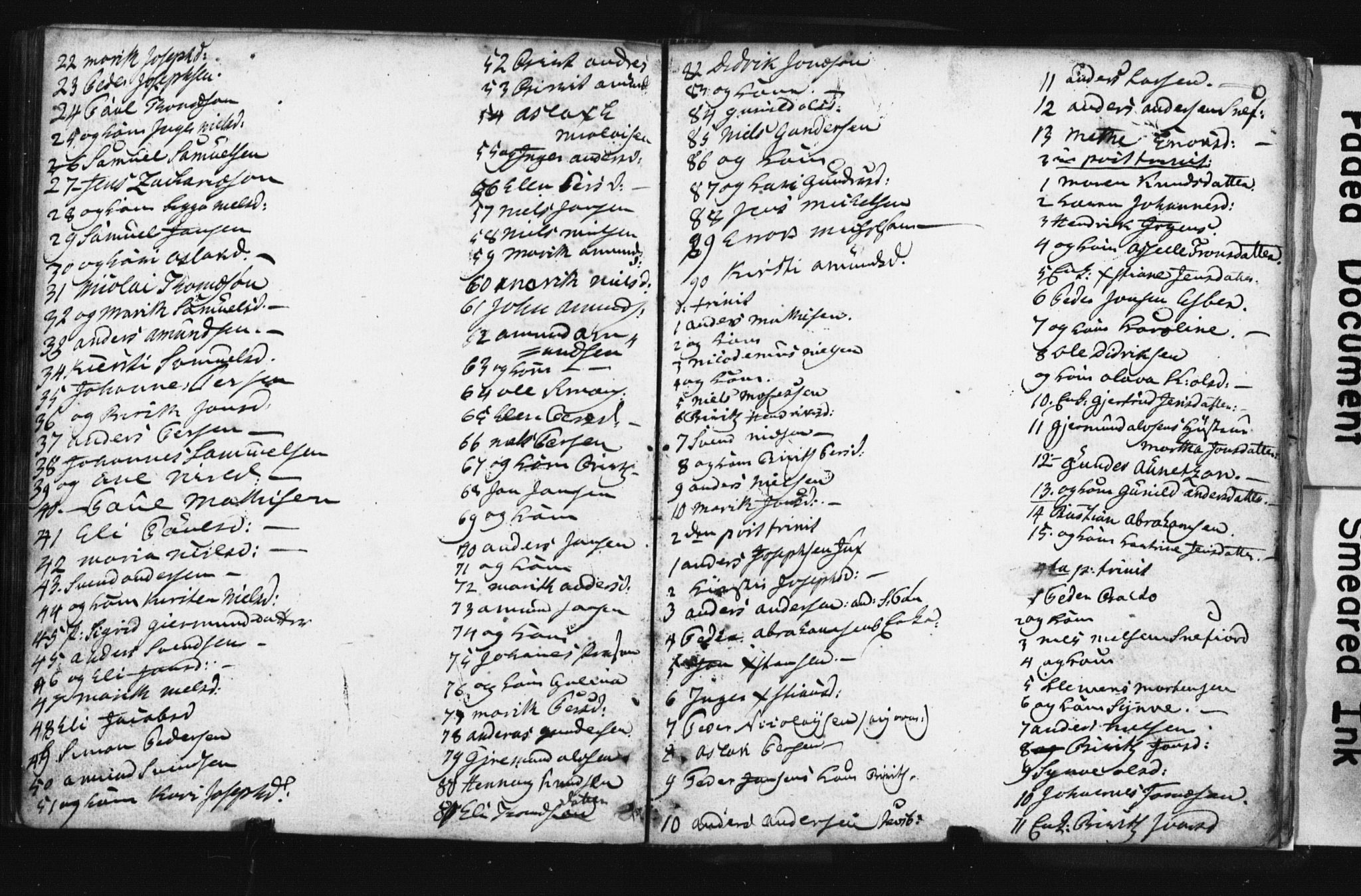 Måsøy sokneprestkontor, AV/SATØ-S-1348/B/L0026: Communicants register no. 26 (2), 1804-1805