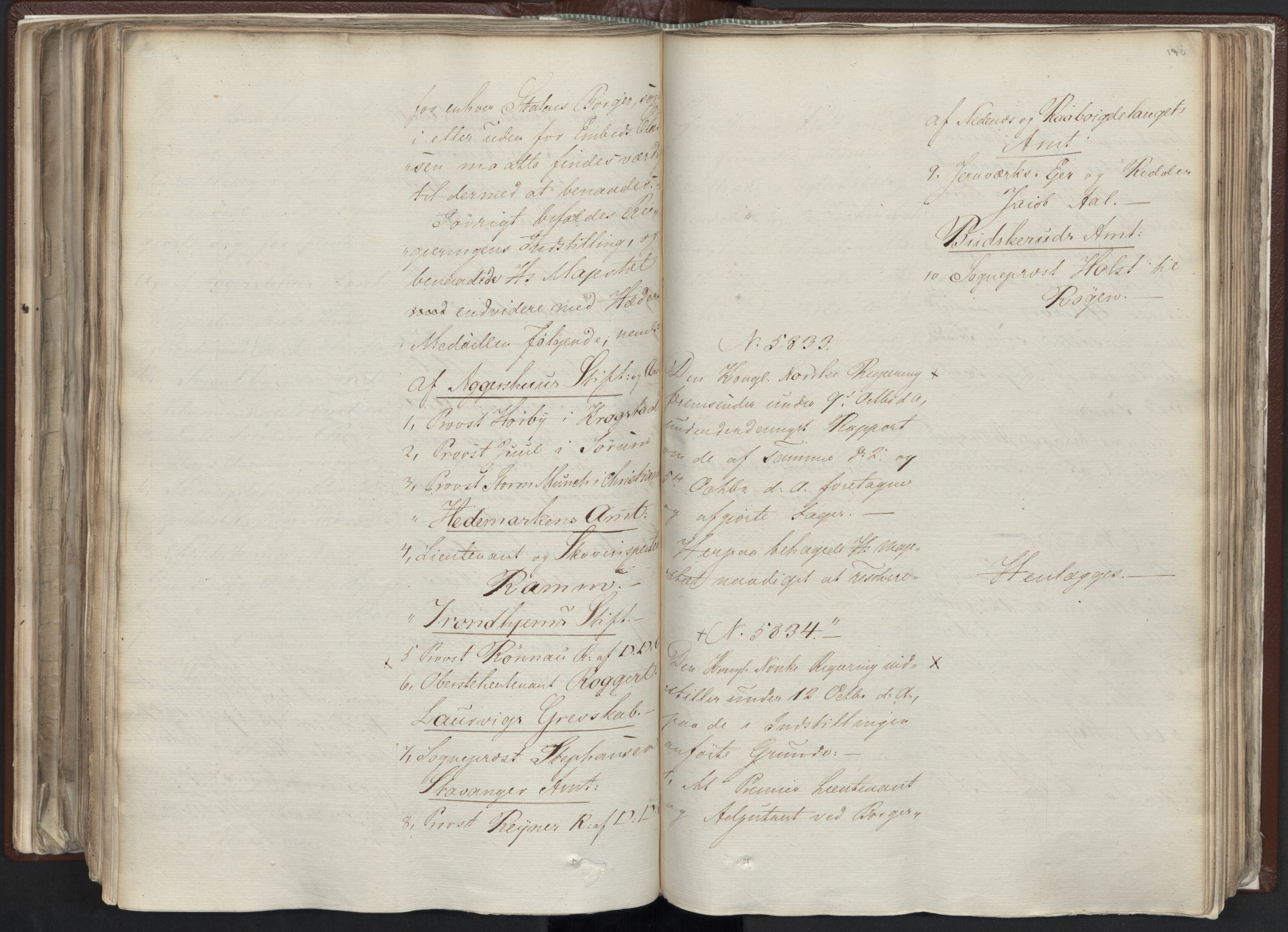 Statsrådssekretariatet, AV/RA-S-1001/A/Ab/L0012: Kgl. res. nr. 5679-6008 II, 1821, p. 169b-170a