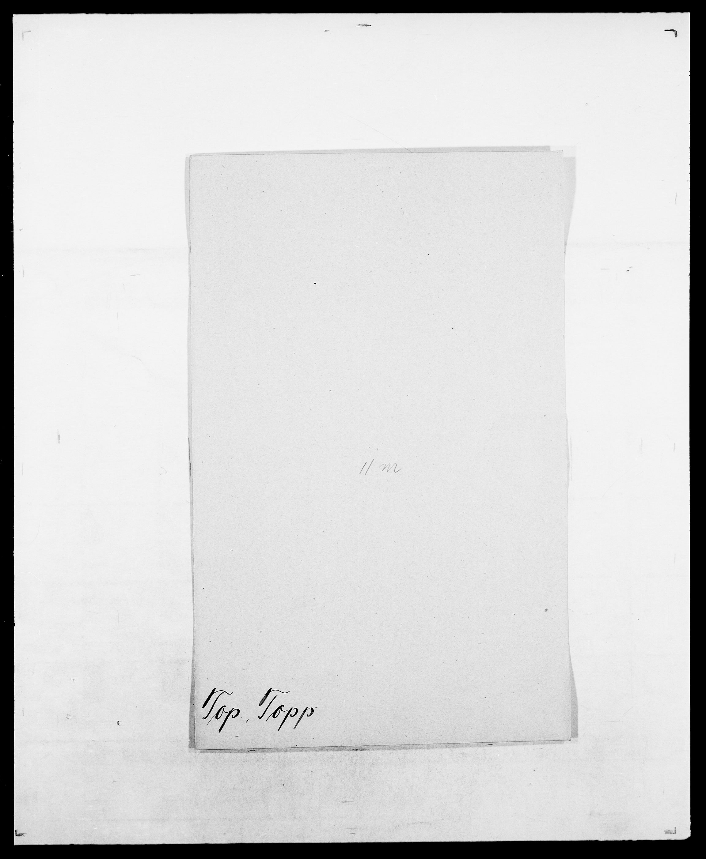 Delgobe, Charles Antoine - samling, AV/SAO-PAO-0038/D/Da/L0039: Thorsen - Urup, p. 151
