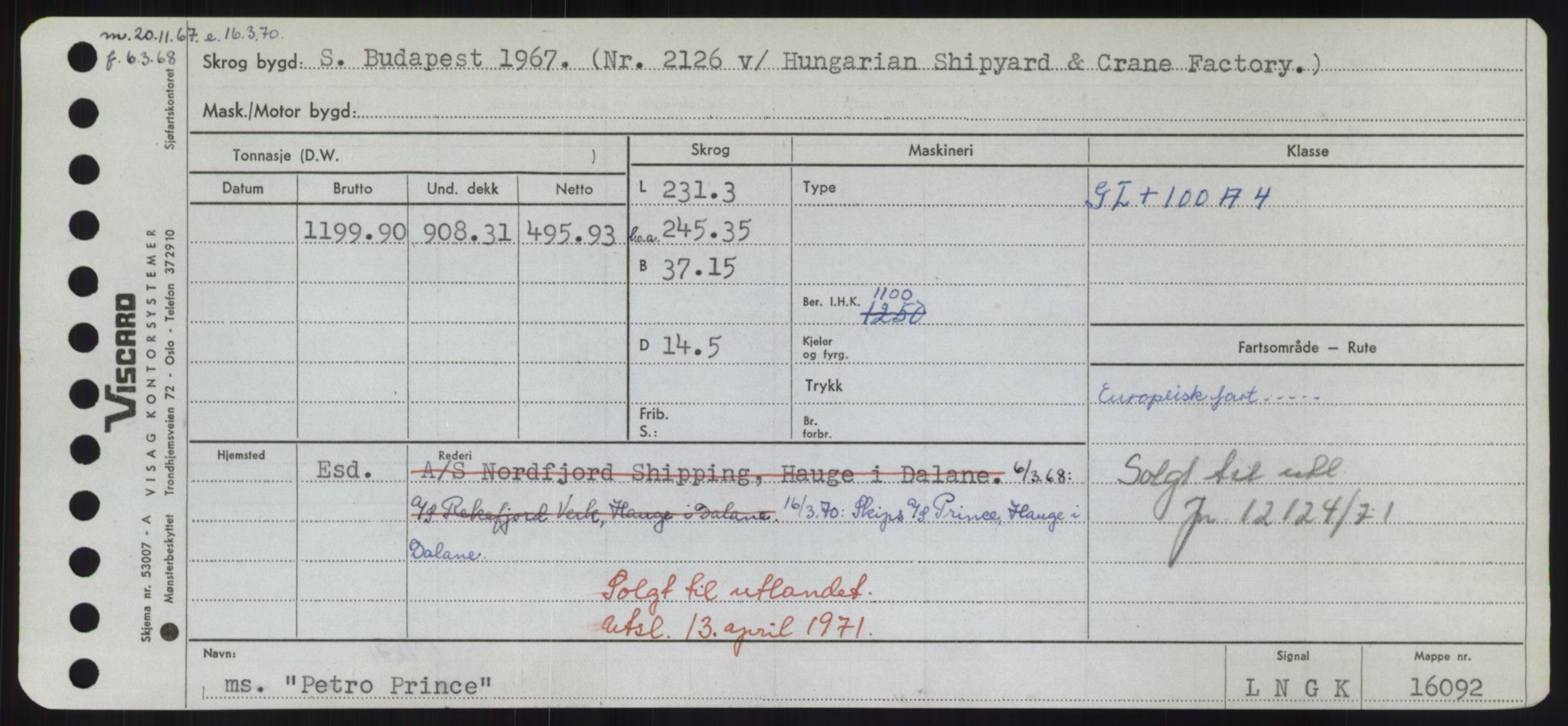 Sjøfartsdirektoratet med forløpere, Skipsmålingen, AV/RA-S-1627/H/Hd/L0029: Fartøy, P, p. 217