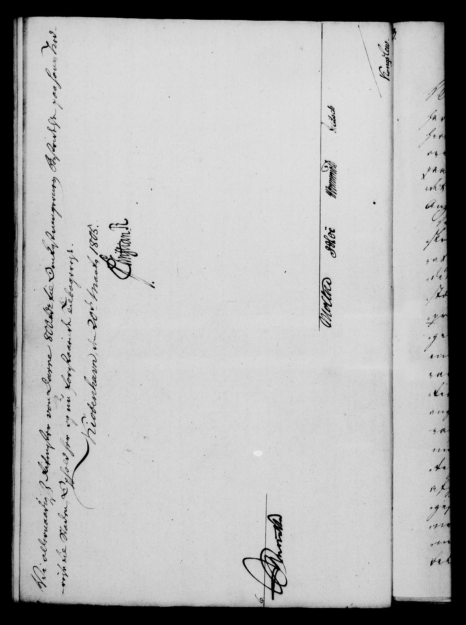 Rentekammeret, Kammerkanselliet, RA/EA-3111/G/Gf/Gfa/L0087: Norsk relasjons- og resolusjonsprotokoll (merket RK 52.87), 1805, p. 142