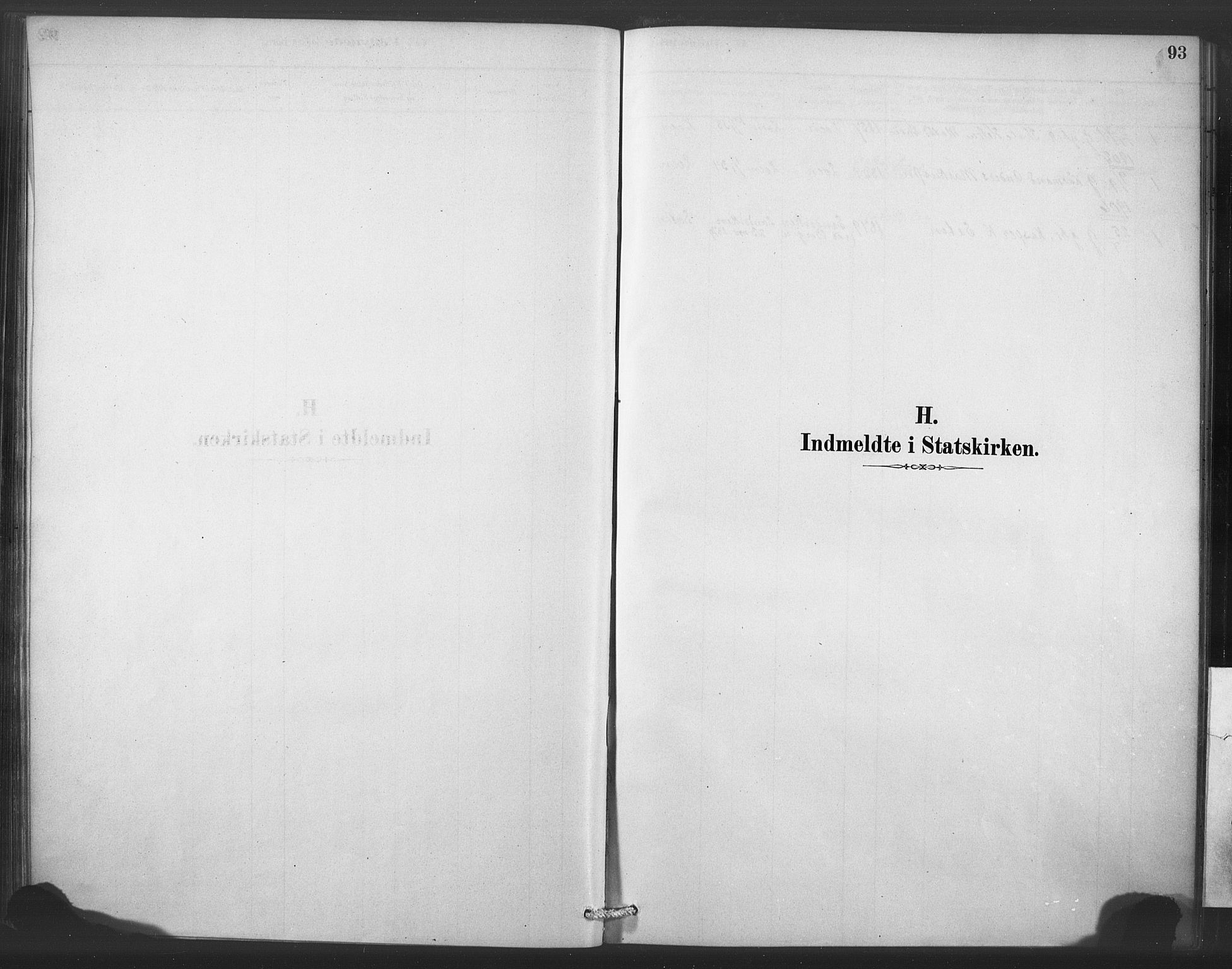 Stryn Sokneprestembete, SAB/A-82501: Parish register (official) no. C 1, 1878-1907, p. 93