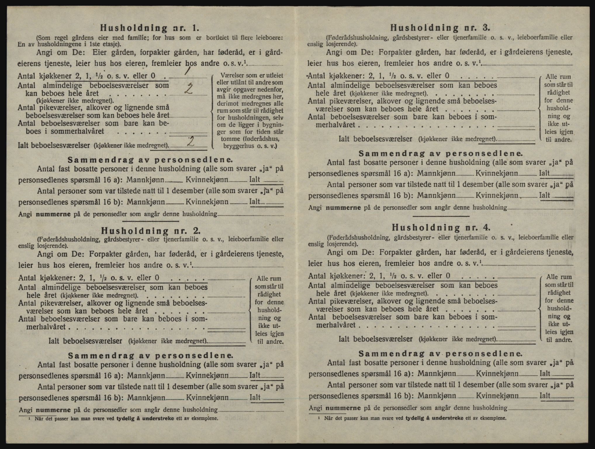 SAO, 1920 census for Idd, 1920, p. 1021