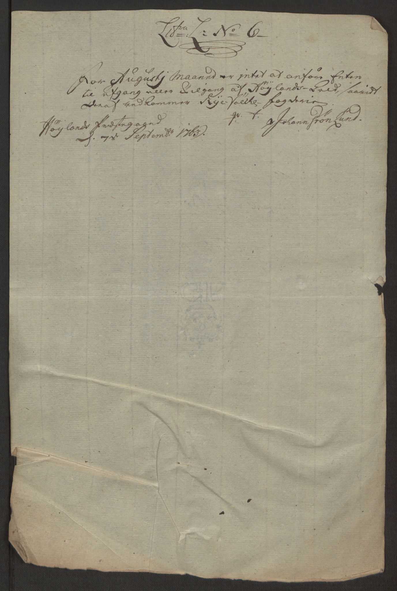 Rentekammeret inntil 1814, Reviderte regnskaper, Hovedkasseregnskaper, AV/RA-EA-4065/Rf/L0072b: Ekstraskatteregnskap, 1762, p. 495