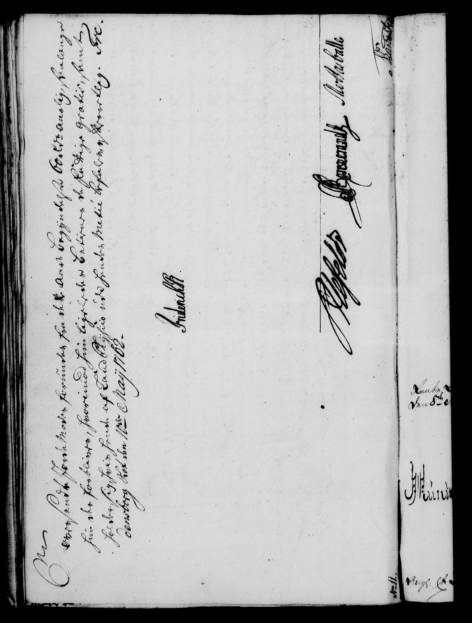 Rentekammeret, Kammerkanselliet, RA/EA-3111/G/Gf/Gfa/L0044: Norsk relasjons- og resolusjonsprotokoll (merket RK 52.44), 1762, p. 233