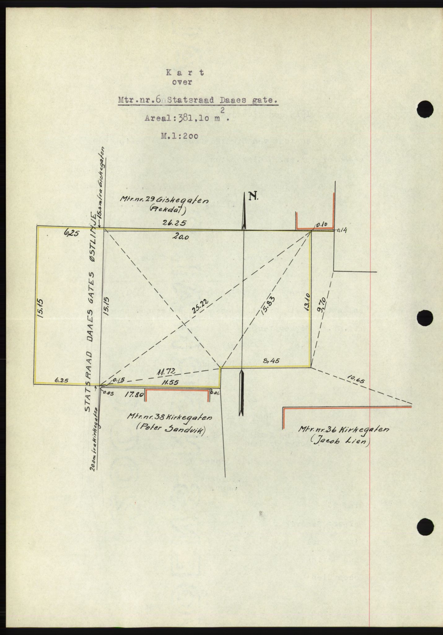 Ålesund byfogd, AV/SAT-A-4384: Mortgage book no. 26, 1930-1930, Deed date: 25.11.1930