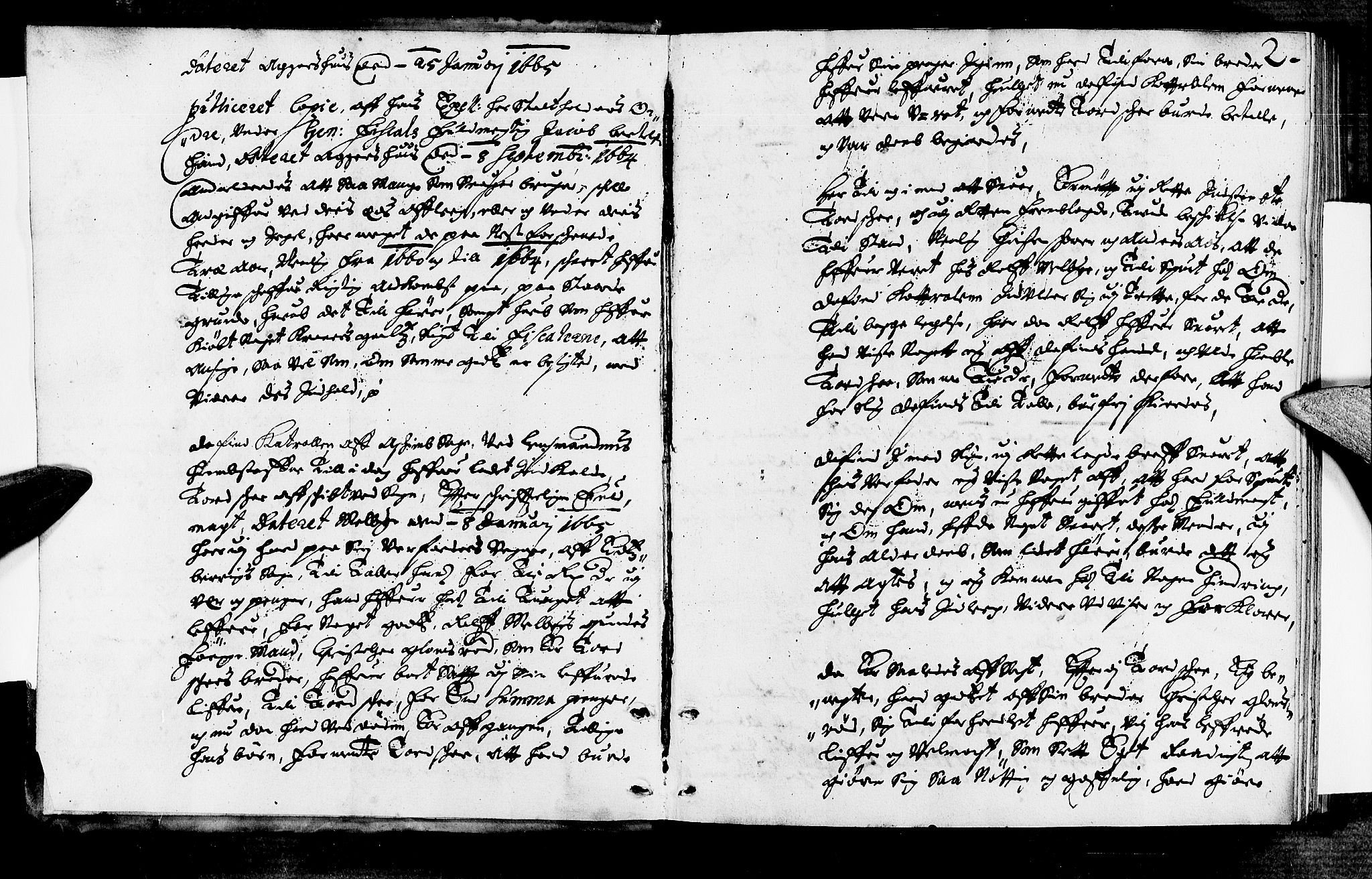 Rakkestad sorenskriveri, SAO/A-10686/F/Fb/L0015: Tingbøker, 1665, p. 1b-2a