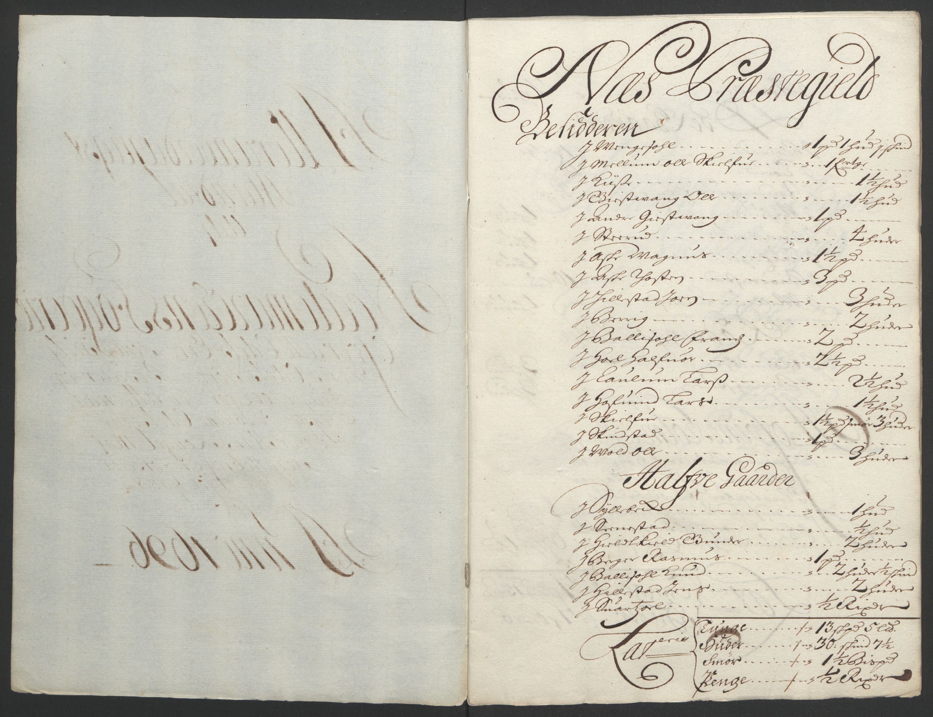 Rentekammeret inntil 1814, Reviderte regnskaper, Fogderegnskap, RA/EA-4092/R16/L1036: Fogderegnskap Hedmark, 1695-1696, p. 405
