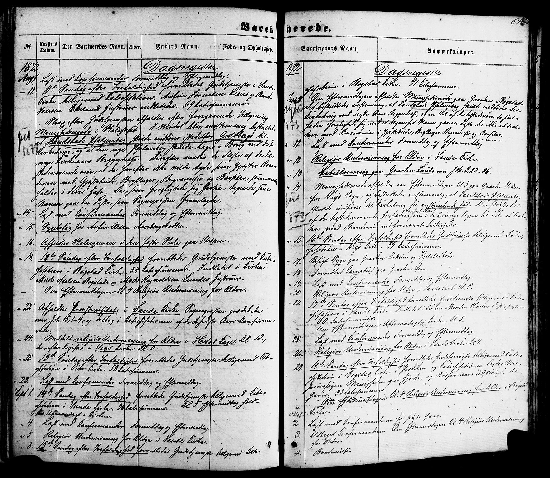 Gaular sokneprestembete, SAB/A-80001/H/Haa: Parish register (official) no. A 5, 1860-1881, p. 640