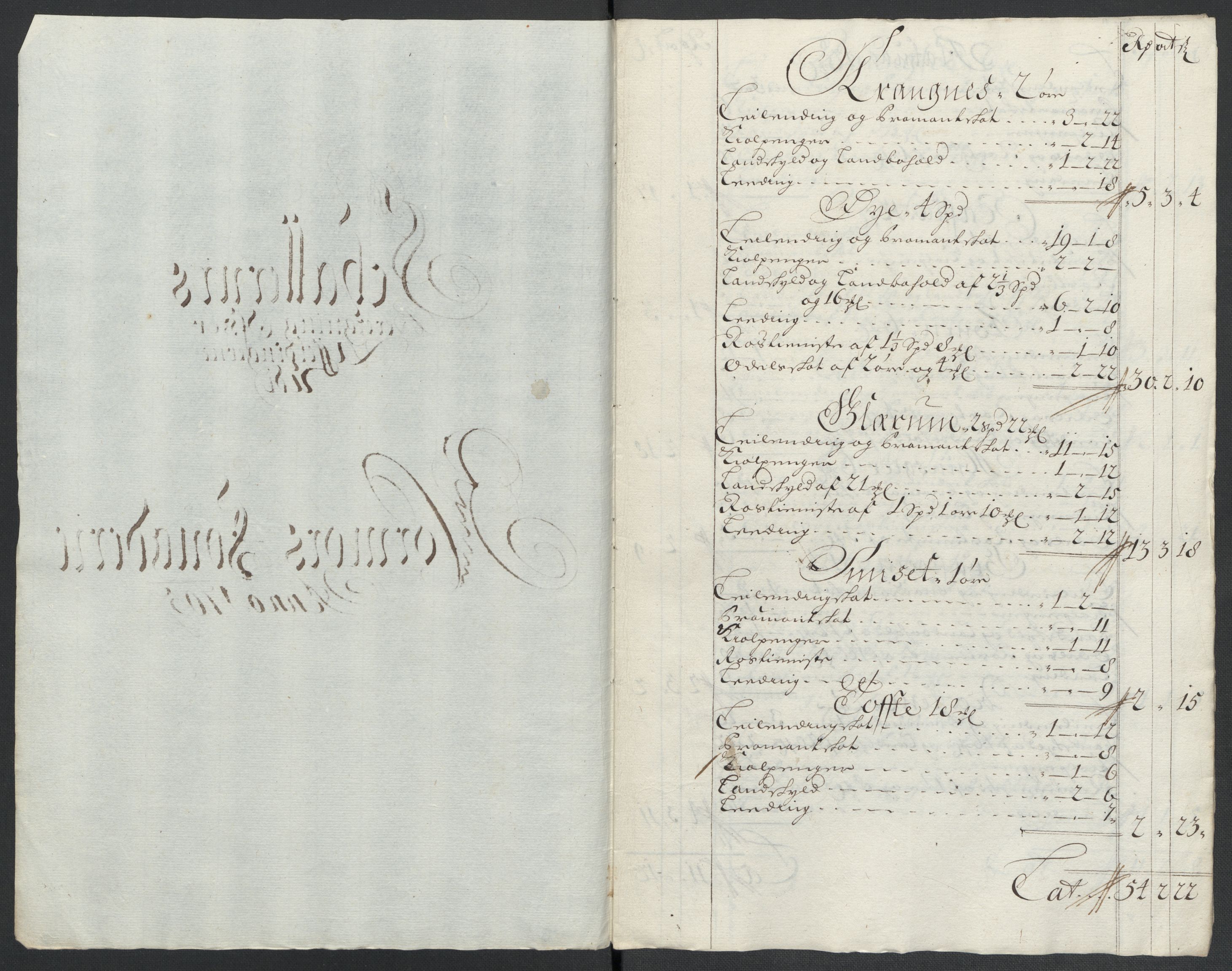 Rentekammeret inntil 1814, Reviderte regnskaper, Fogderegnskap, RA/EA-4092/R56/L3741: Fogderegnskap Nordmøre, 1705, p. 131