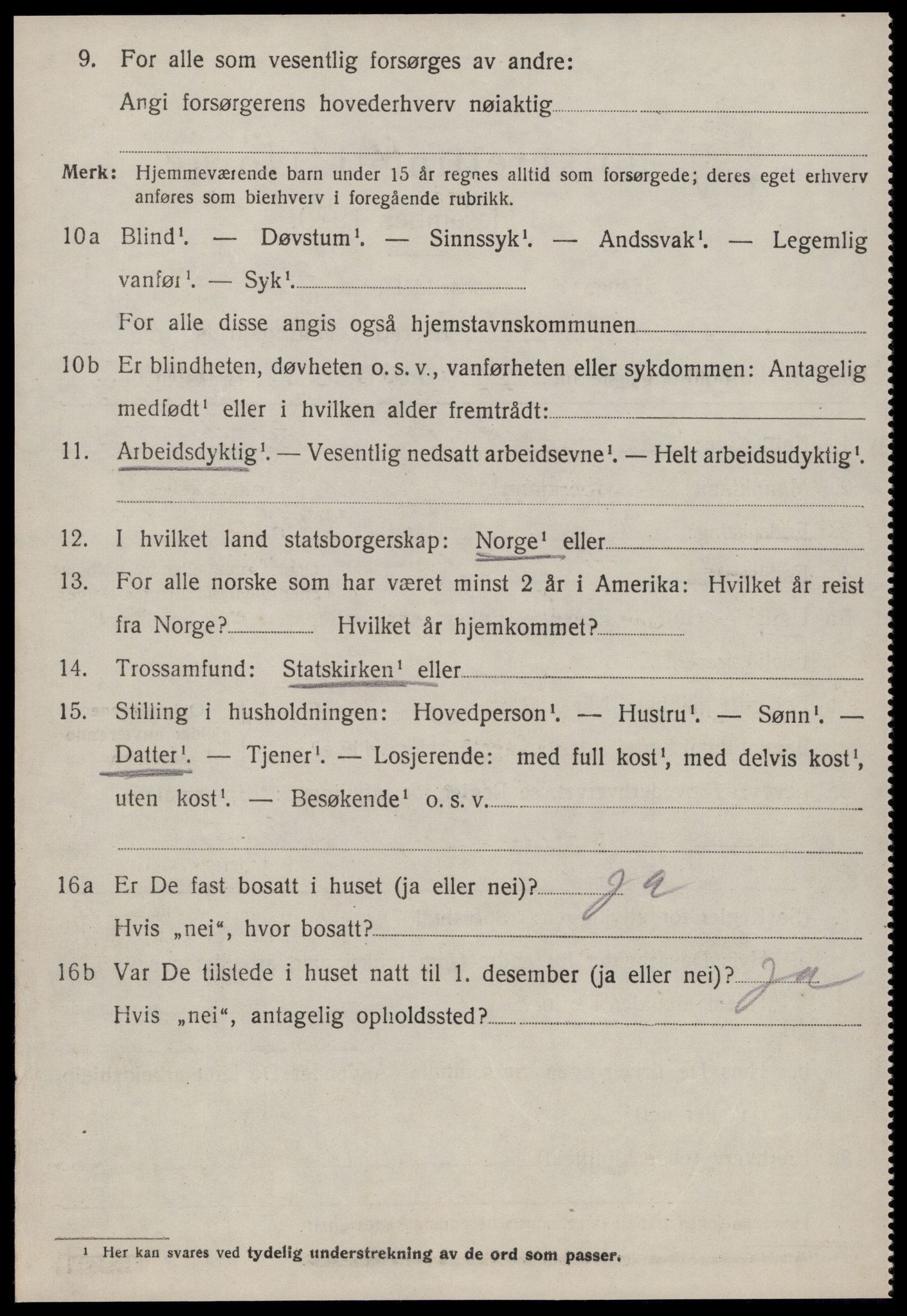 SAT, 1920 census for Ørsta, 1920, p. 4779