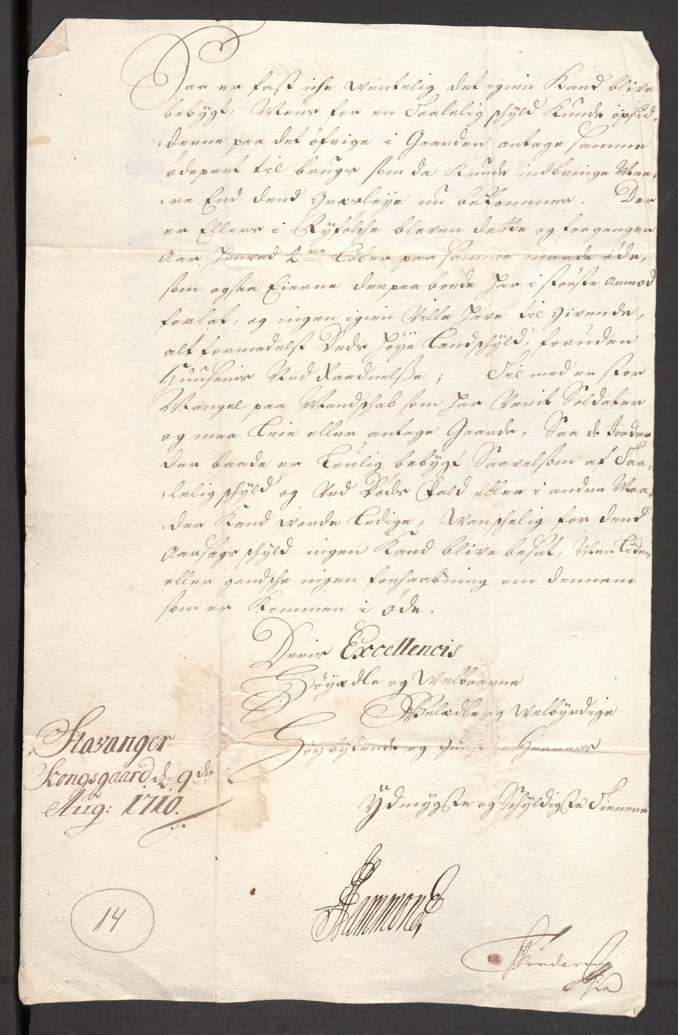 Rentekammeret inntil 1814, Reviderte regnskaper, Fogderegnskap, AV/RA-EA-4092/R47/L2861: Fogderegnskap Ryfylke, 1706-1709, p. 318