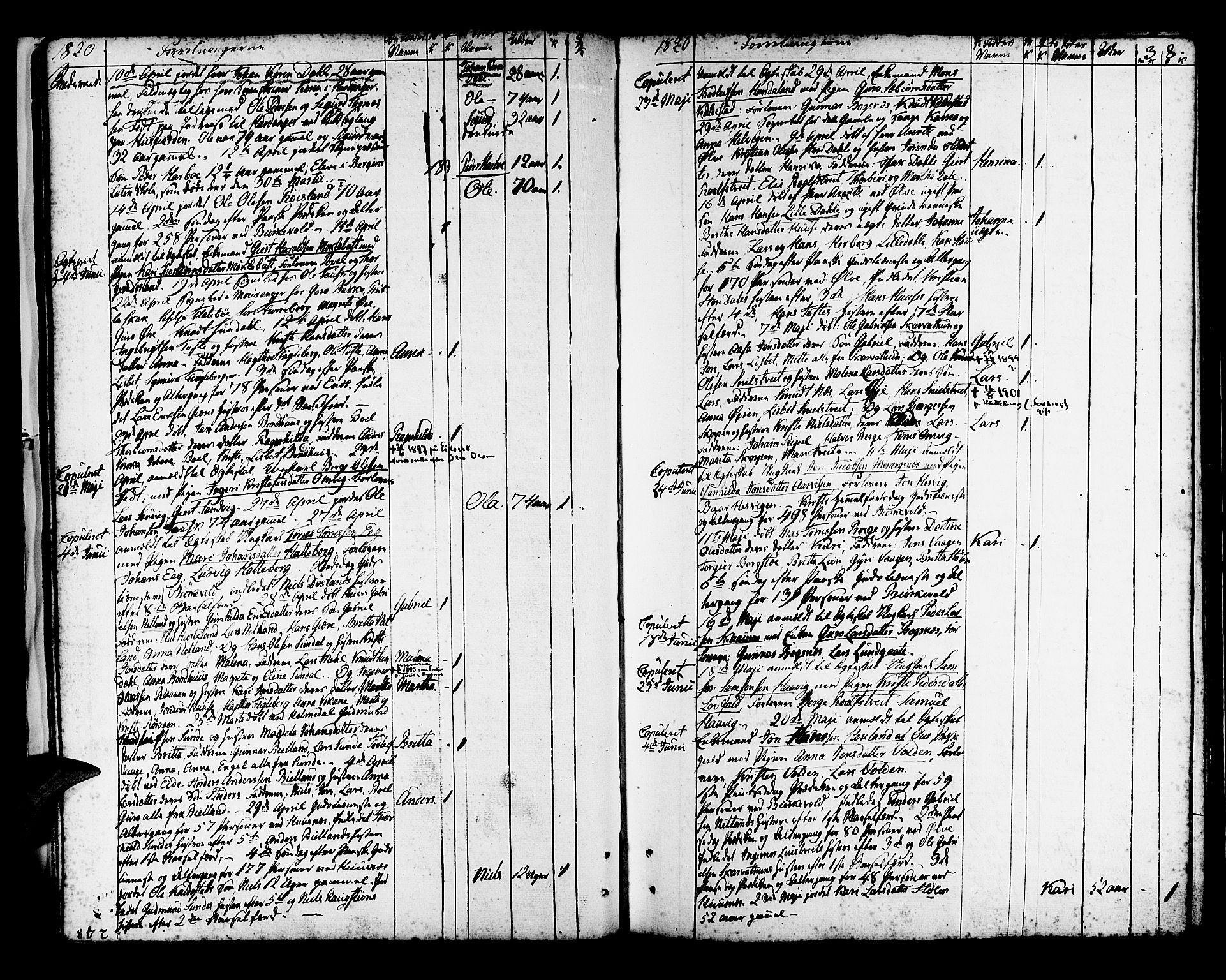 Kvinnherad sokneprestembete, SAB/A-76401/H/Haa: Parish register (official) no. A 5, 1811-1835, p. 38