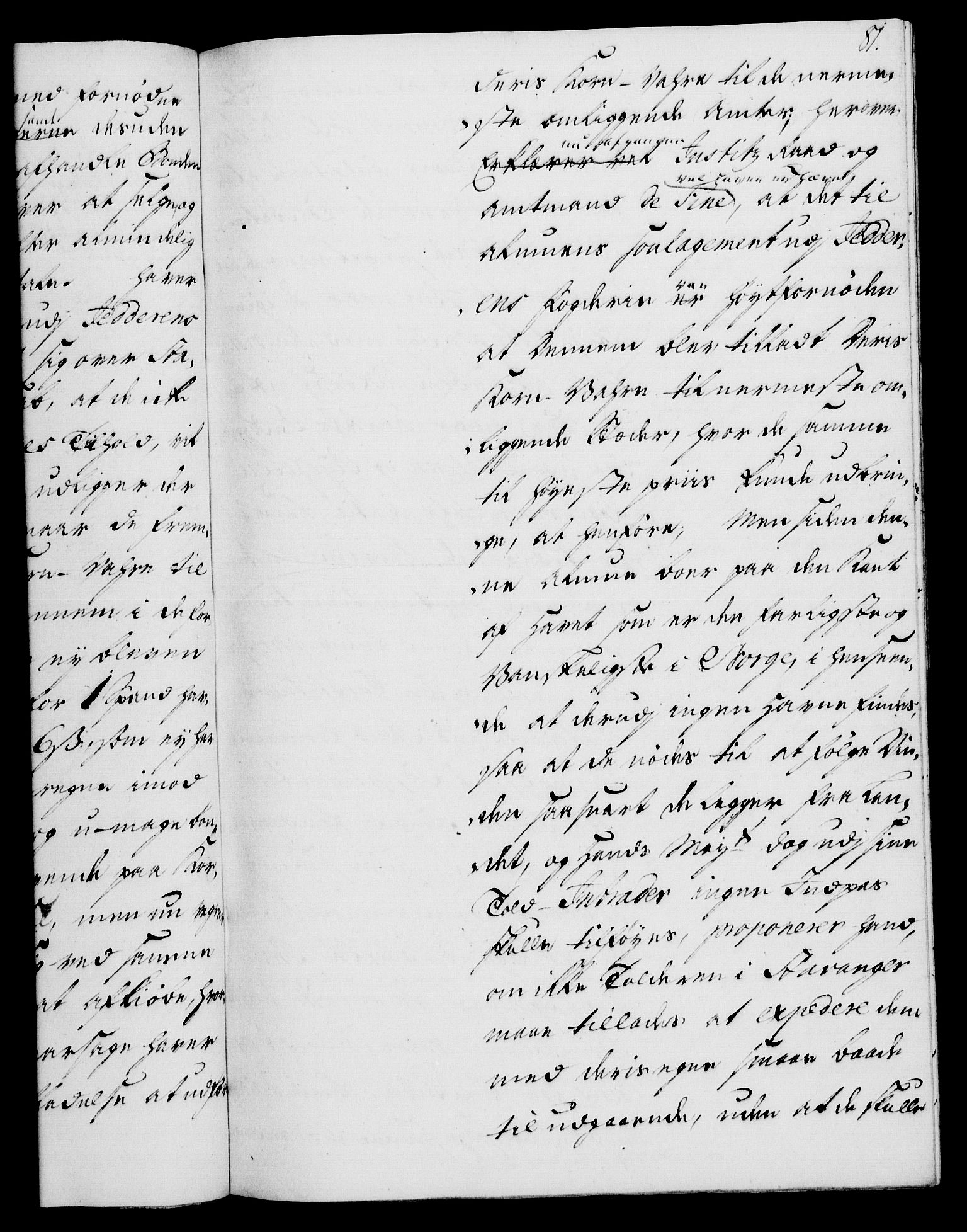 Rentekammeret, Kammerkanselliet, RA/EA-3111/G/Gh/Gha/L0027: Norsk ekstraktmemorialprotokoll (merket RK 53.72), 1745-1746, p. 81