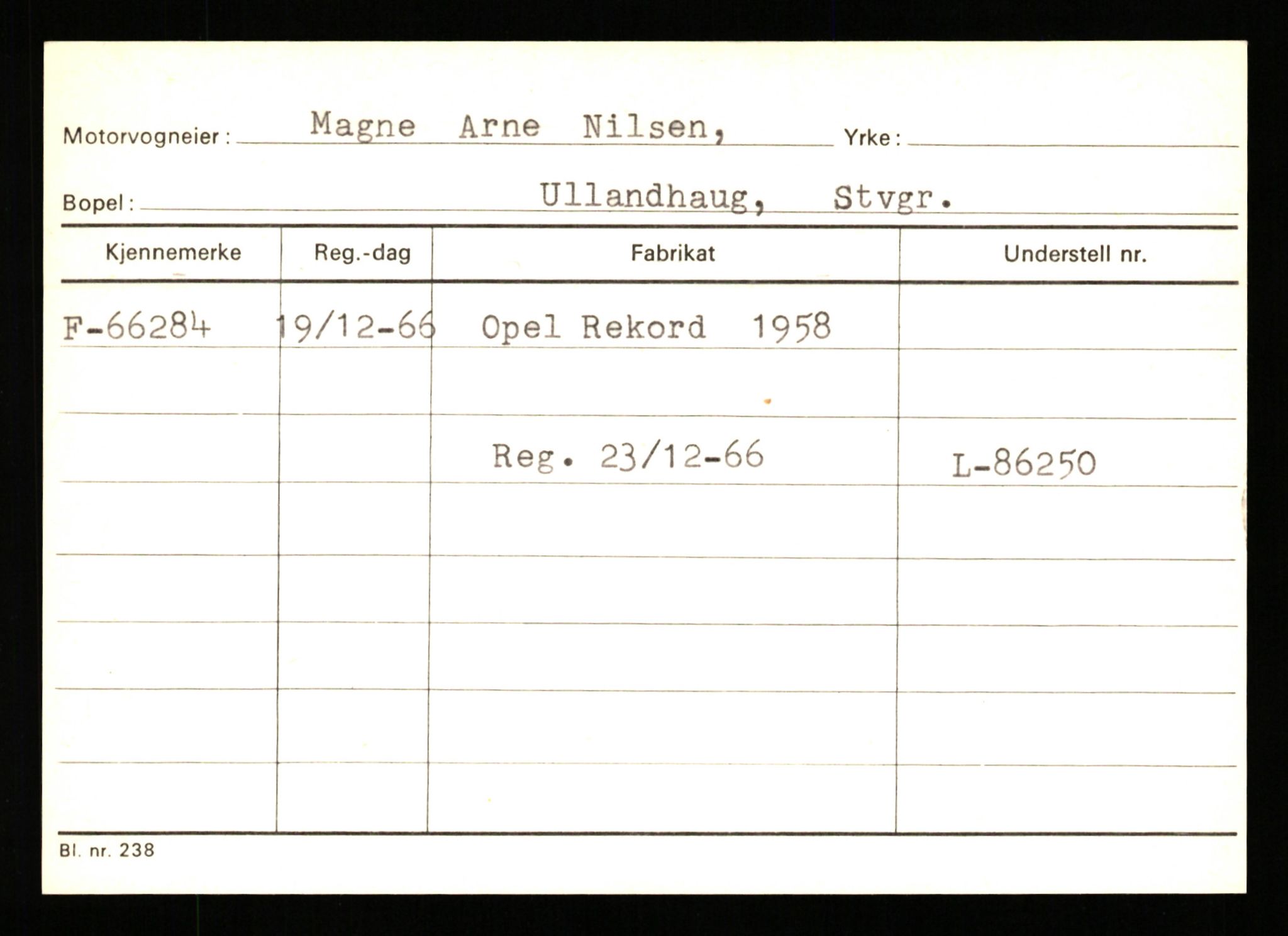 Stavanger trafikkstasjon, SAST/A-101942/0/G/L0007: Registreringsnummer: 49019 - 67460, 1930-1971, p. 3123