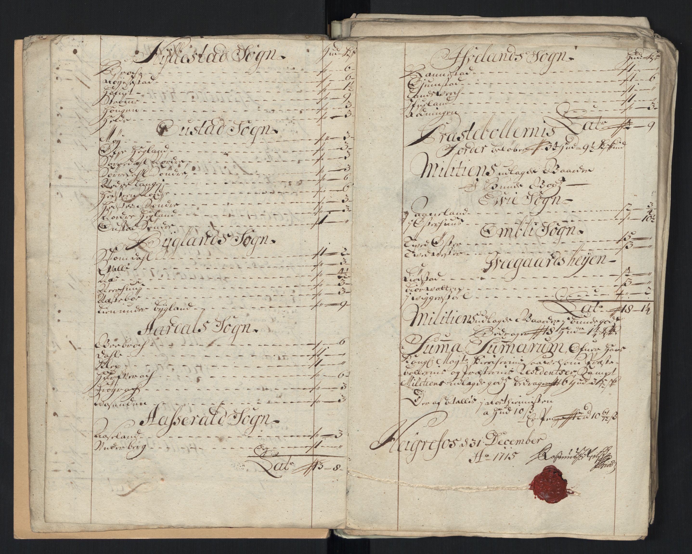 Rentekammeret inntil 1814, Reviderte regnskaper, Fogderegnskap, RA/EA-4092/R40/L2451: Fogderegnskap Råbyggelag, 1714-1715, p. 240
