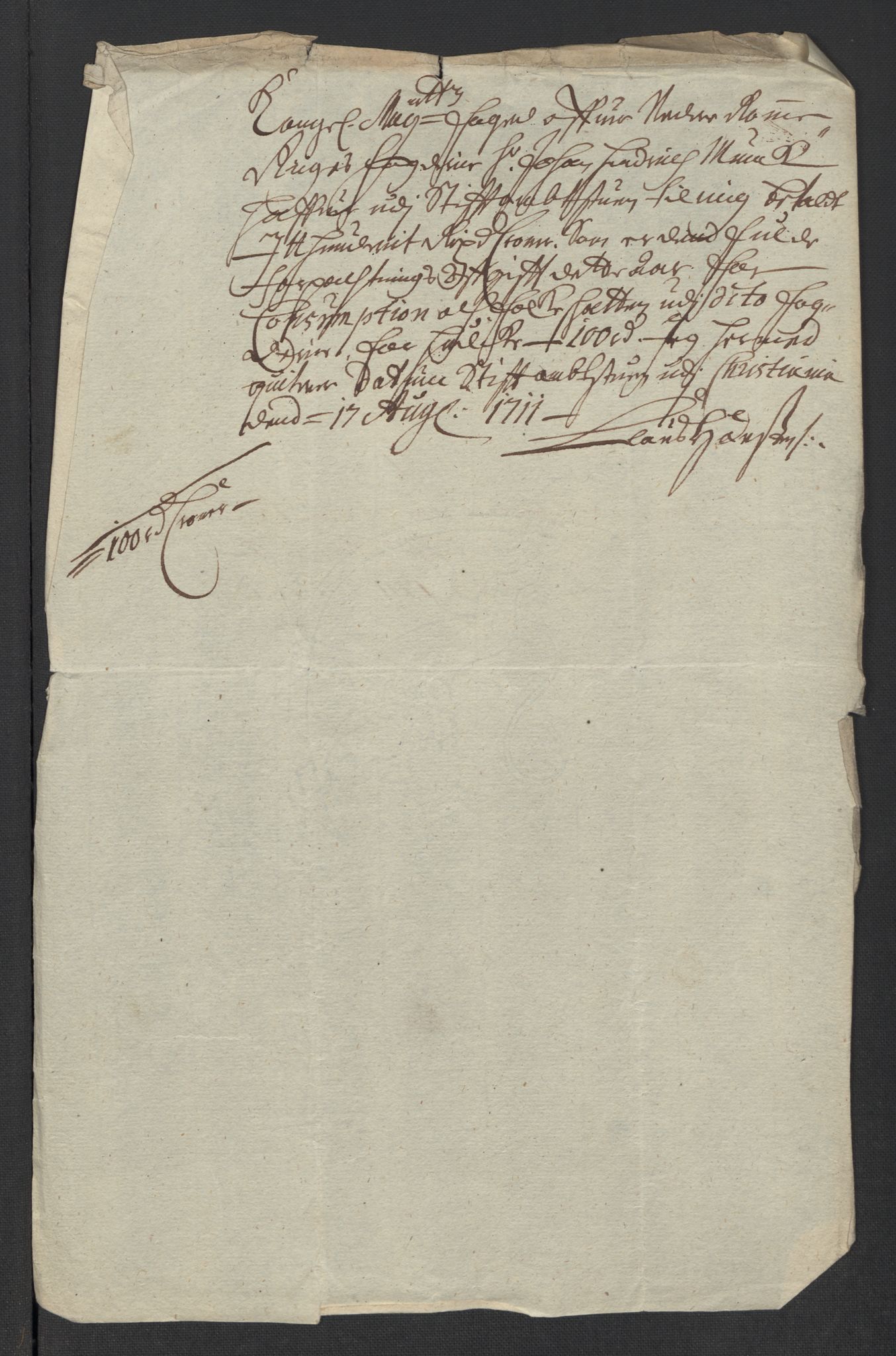 Rentekammeret inntil 1814, Reviderte regnskaper, Fogderegnskap, AV/RA-EA-4092/R11/L0595: Fogderegnskap Nedre Romerike, 1713, p. 336