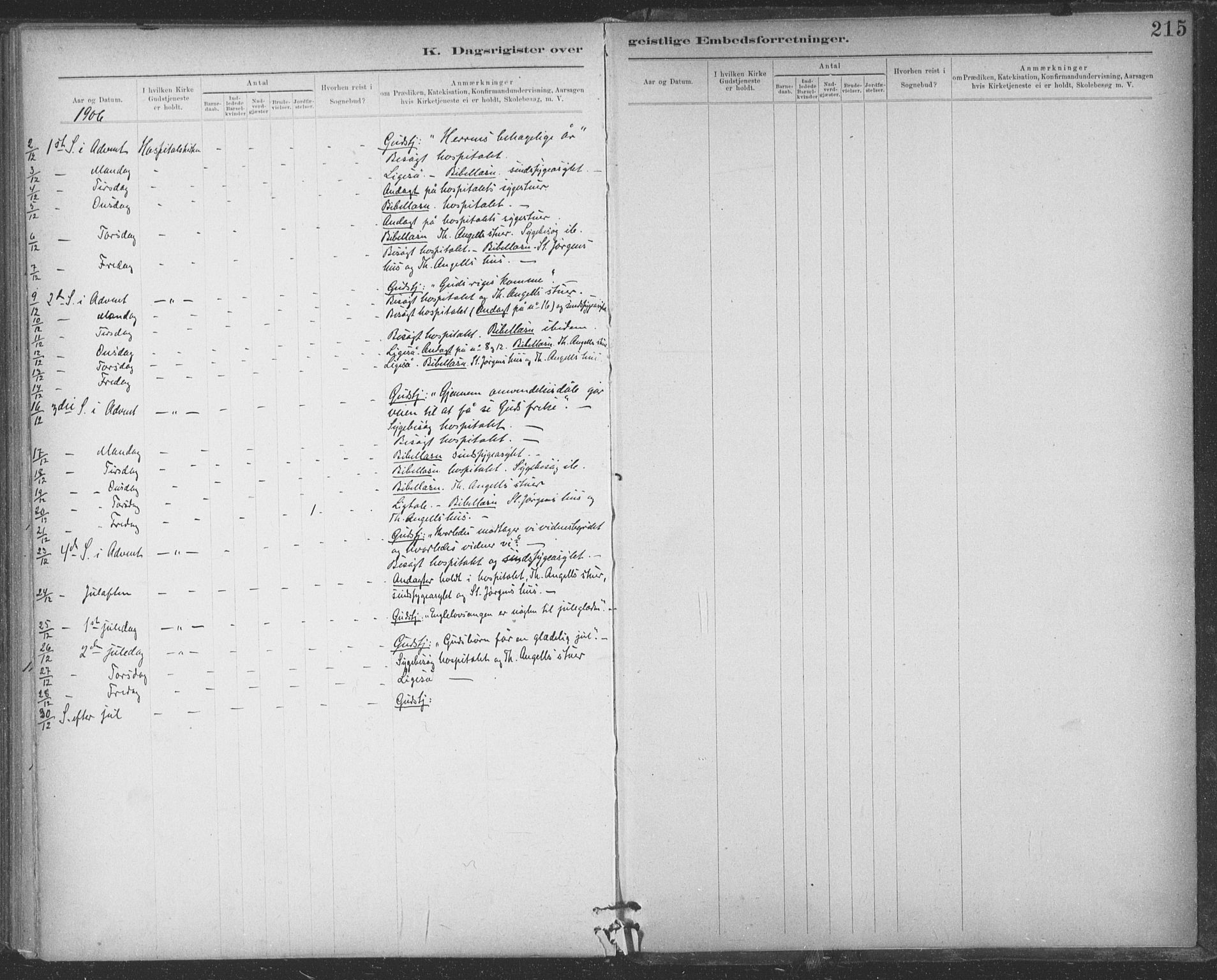 Ministerialprotokoller, klokkerbøker og fødselsregistre - Sør-Trøndelag, SAT/A-1456/623/L0470: Parish register (official) no. 623A04, 1884-1938, p. 215
