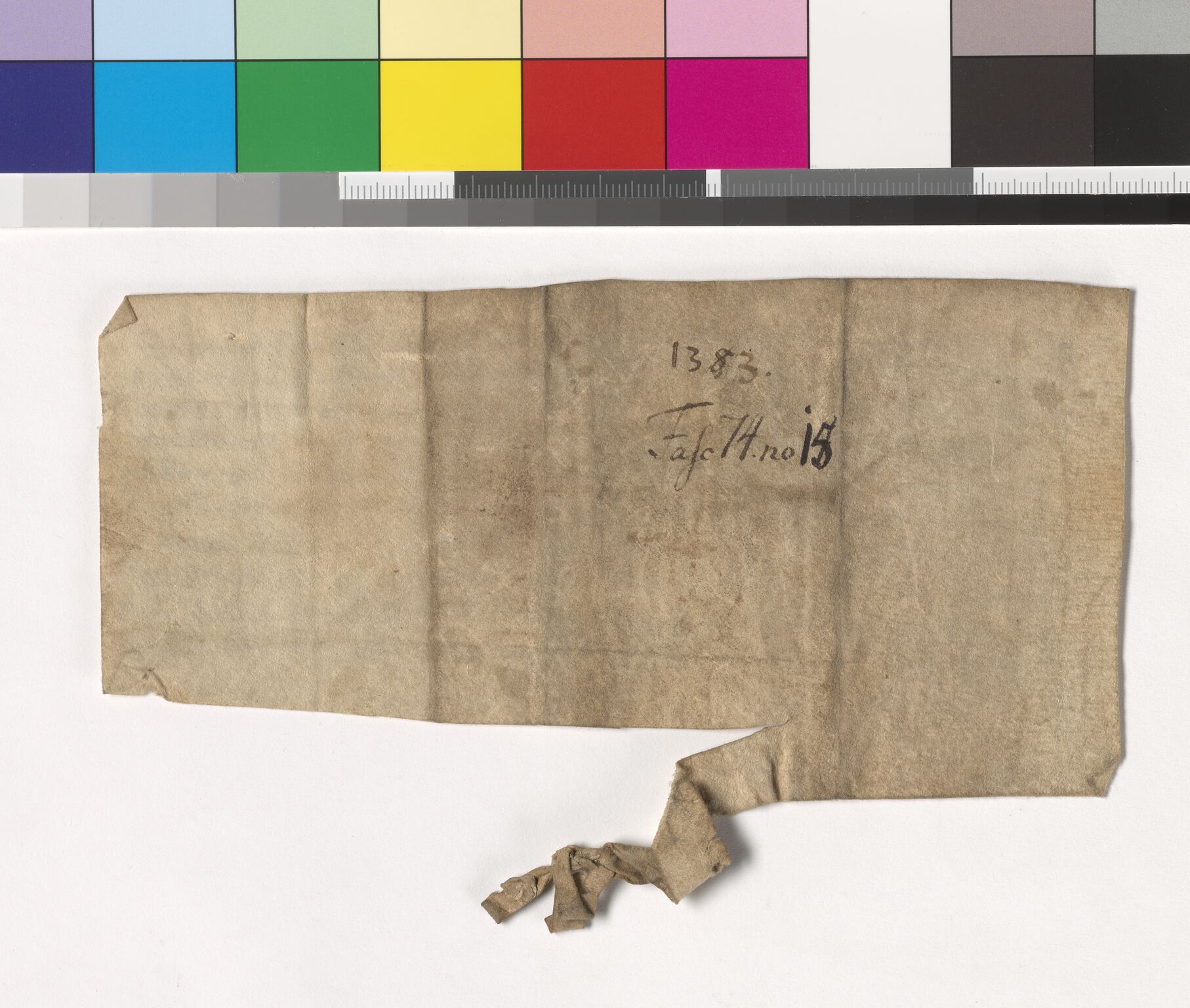 Riksarkivets diplomsamling, AV/RA-EA-5965/F05/L0182: NRA AM fasc. 74 nr. 14-19, 1383-1385, p. 6