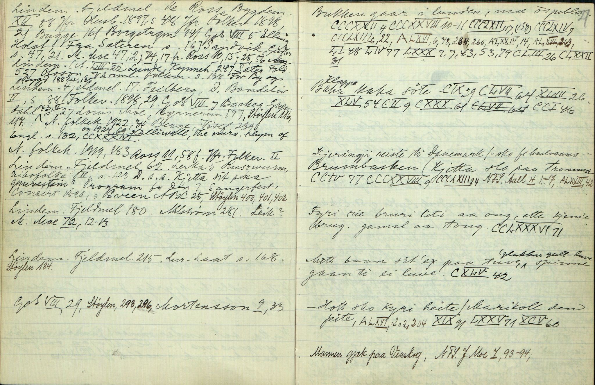 Rikard Berge, TEMU/TGM-A-1003/H/L0079: 79: Katalog yvi Baansullar, 1910, p. 26-27