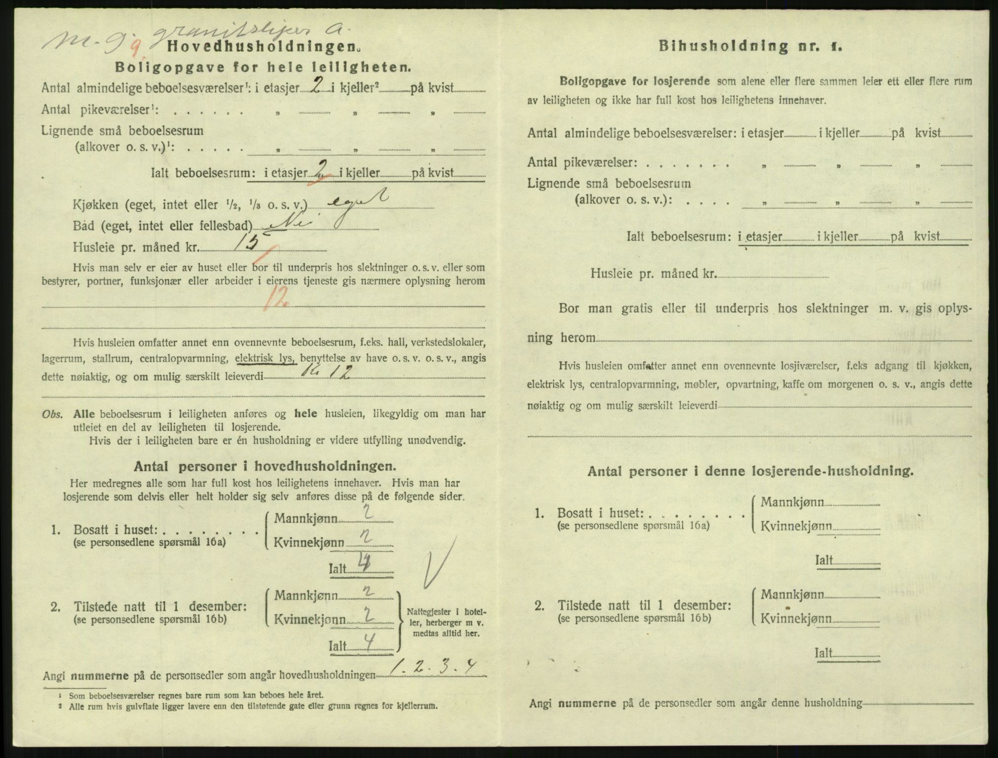 SAKO, 1920 census for Larvik, 1920, p. 7091