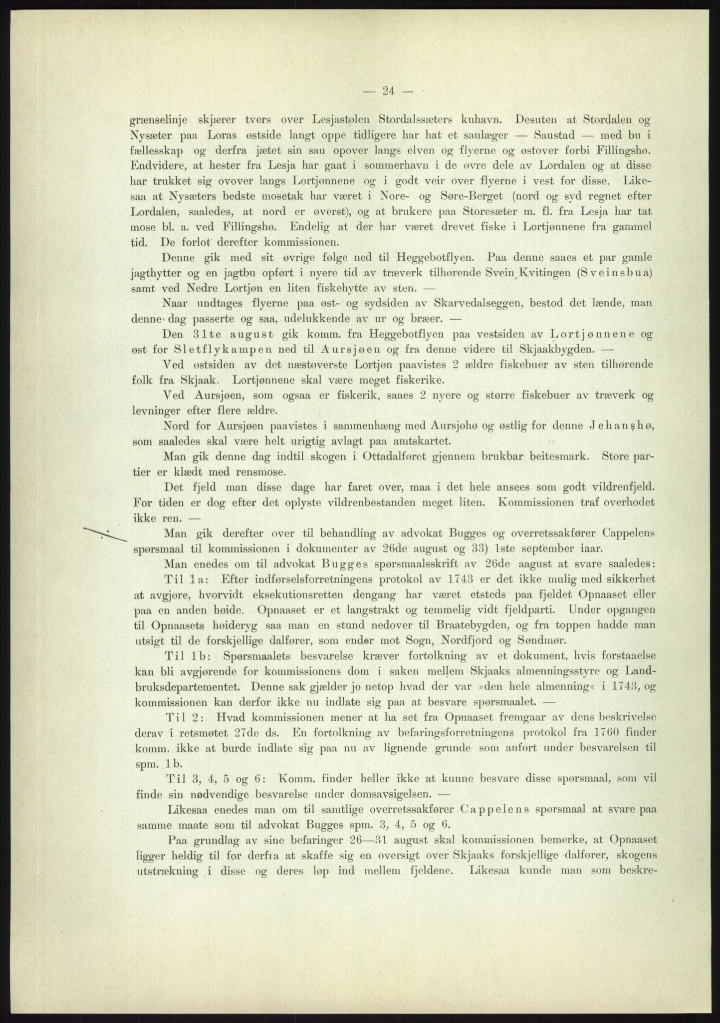 Høyfjellskommisjonen, AV/RA-S-1546/X/Xa/L0001: Nr. 1-33, 1909-1953, p. 2860