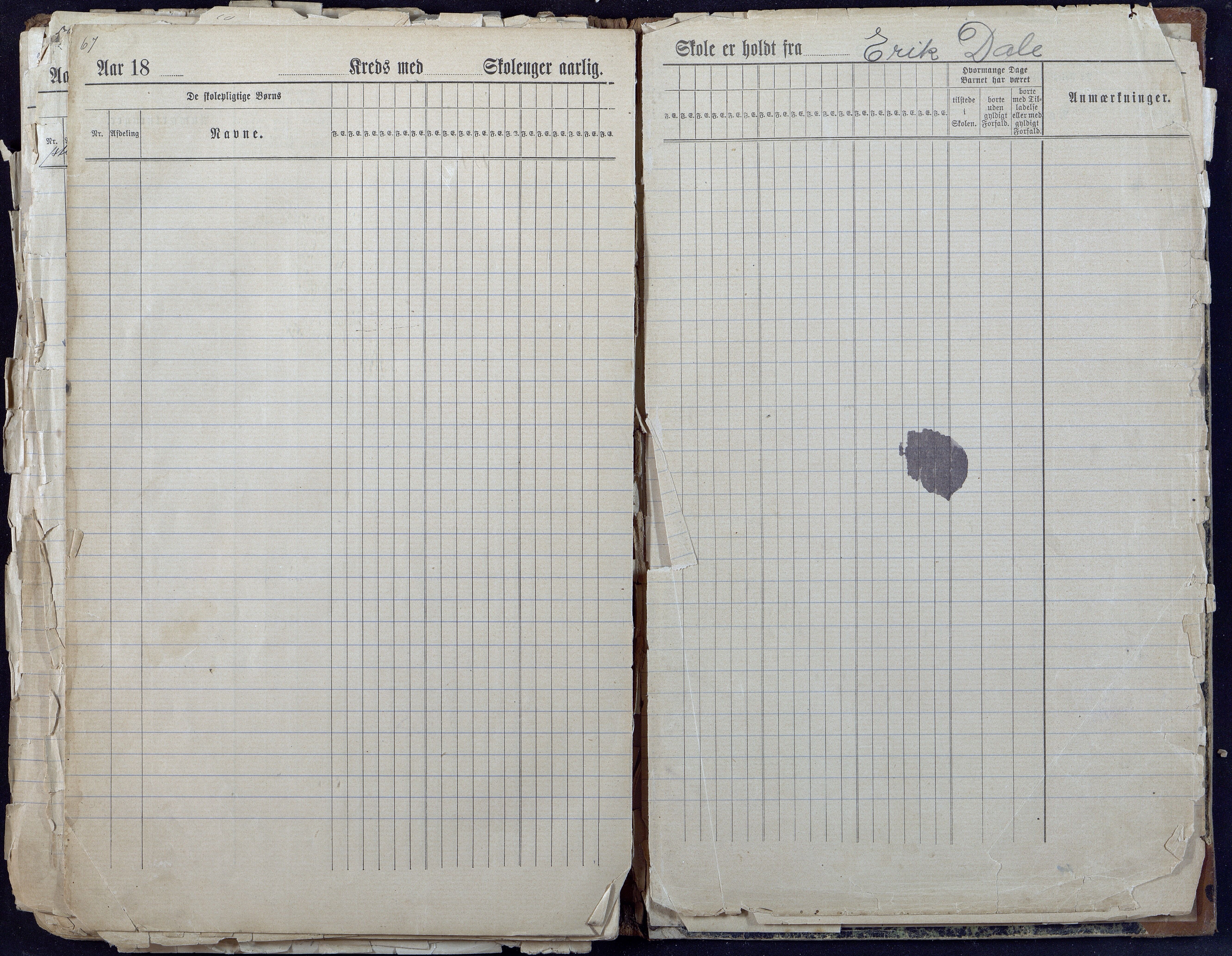 Gjerstad Kommune, Løite Skole, AAKS/KA0911-550c/F01/L0001: Dagbok Løite-Vestøl-Lunden skole, 1891-1901, p. 64