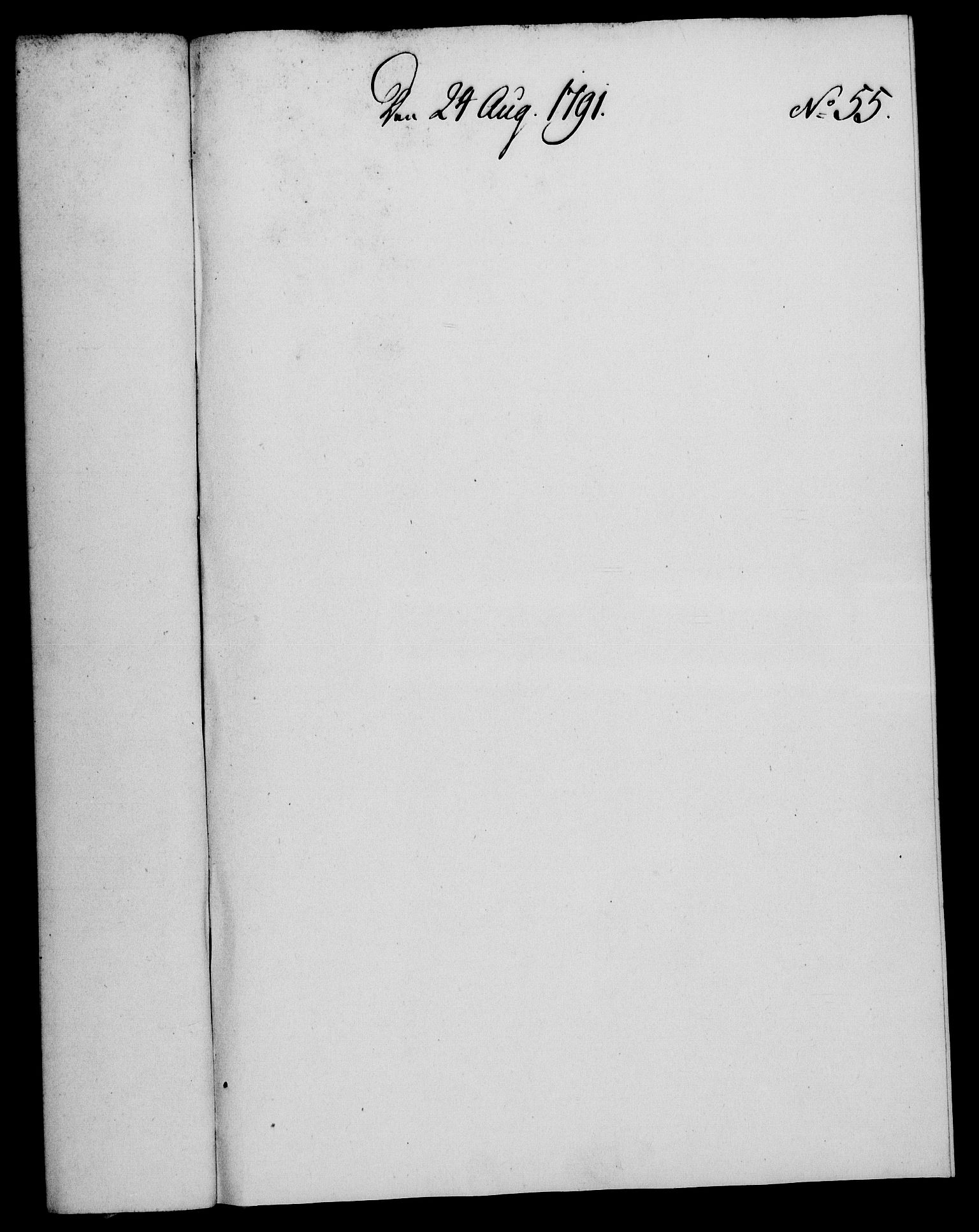 Rentekammeret, Kammerkanselliet, RA/EA-3111/G/Gf/Gfa/L0073: Norsk relasjons- og resolusjonsprotokoll (merket RK 52.73), 1791, p. 329