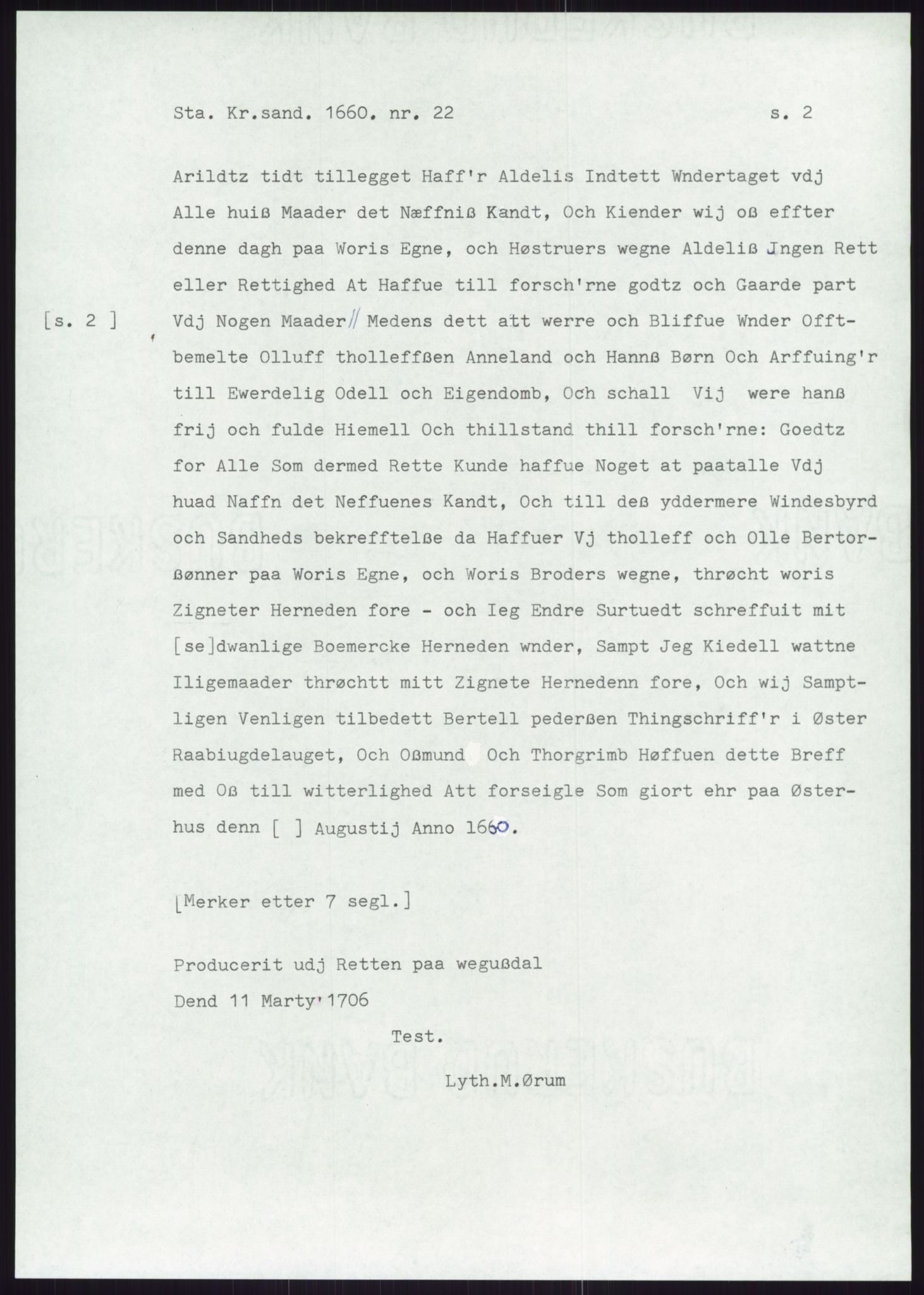 Samlinger til kildeutgivelse, Diplomavskriftsamlingen, AV/RA-EA-4053/H/Ha, p. 3044