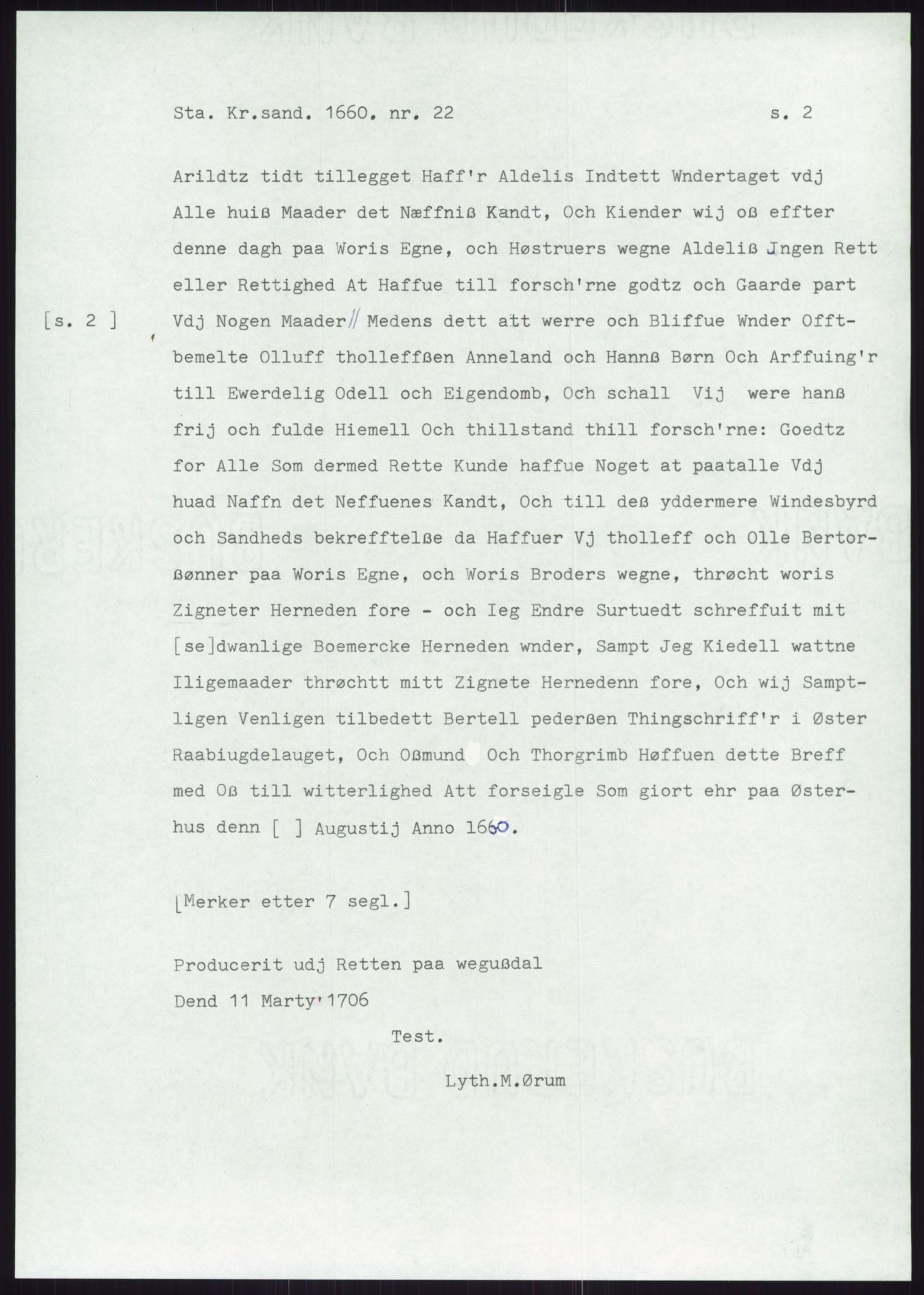 Samlinger til kildeutgivelse, Diplomavskriftsamlingen, RA/EA-4053/H/Ha, p. 3044