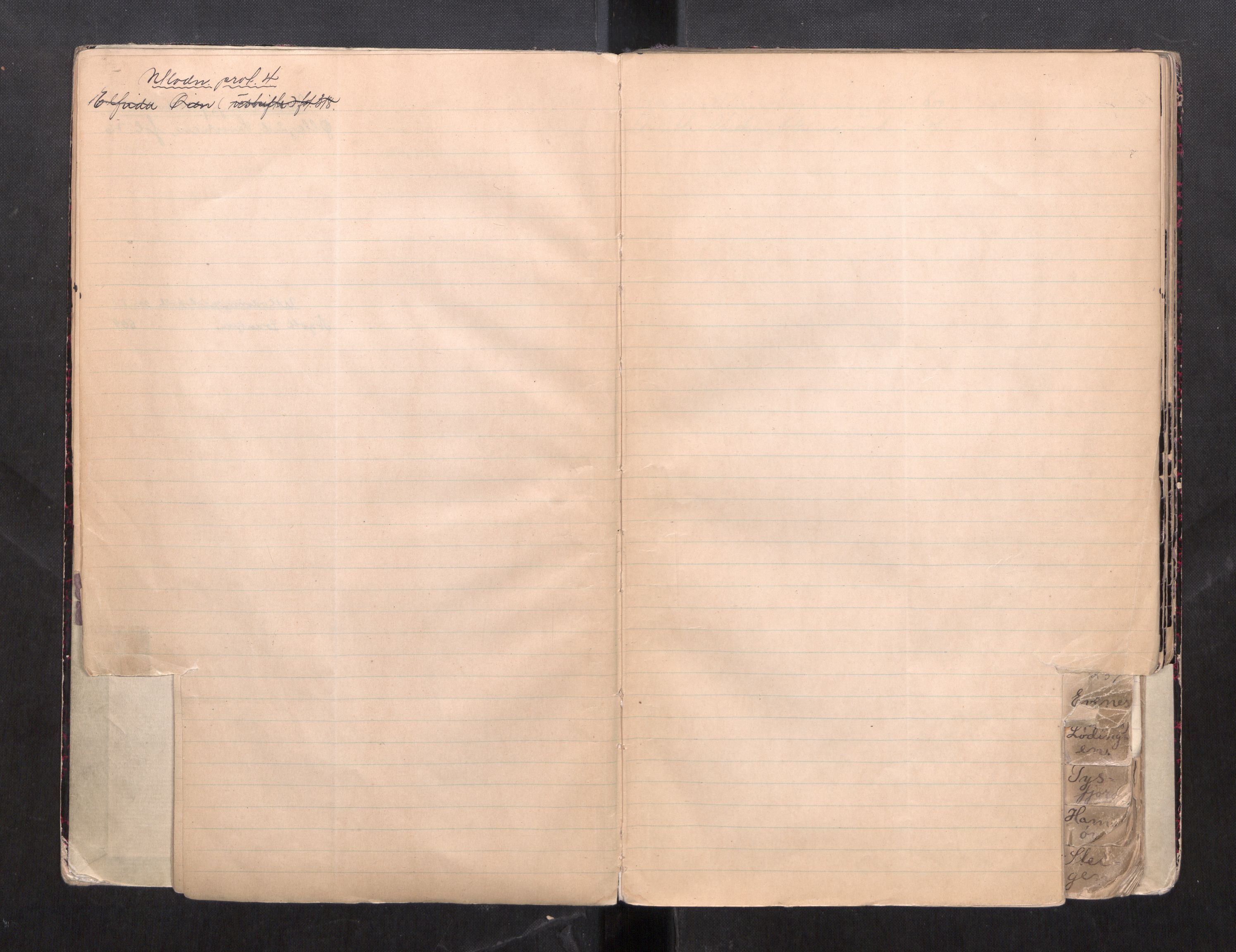 Steigen og Ofoten sorenskriveri, AV/SAT-A-0030/1/3/3C/L0002: Register til skifteslutningsprotokoll, 1917-1947