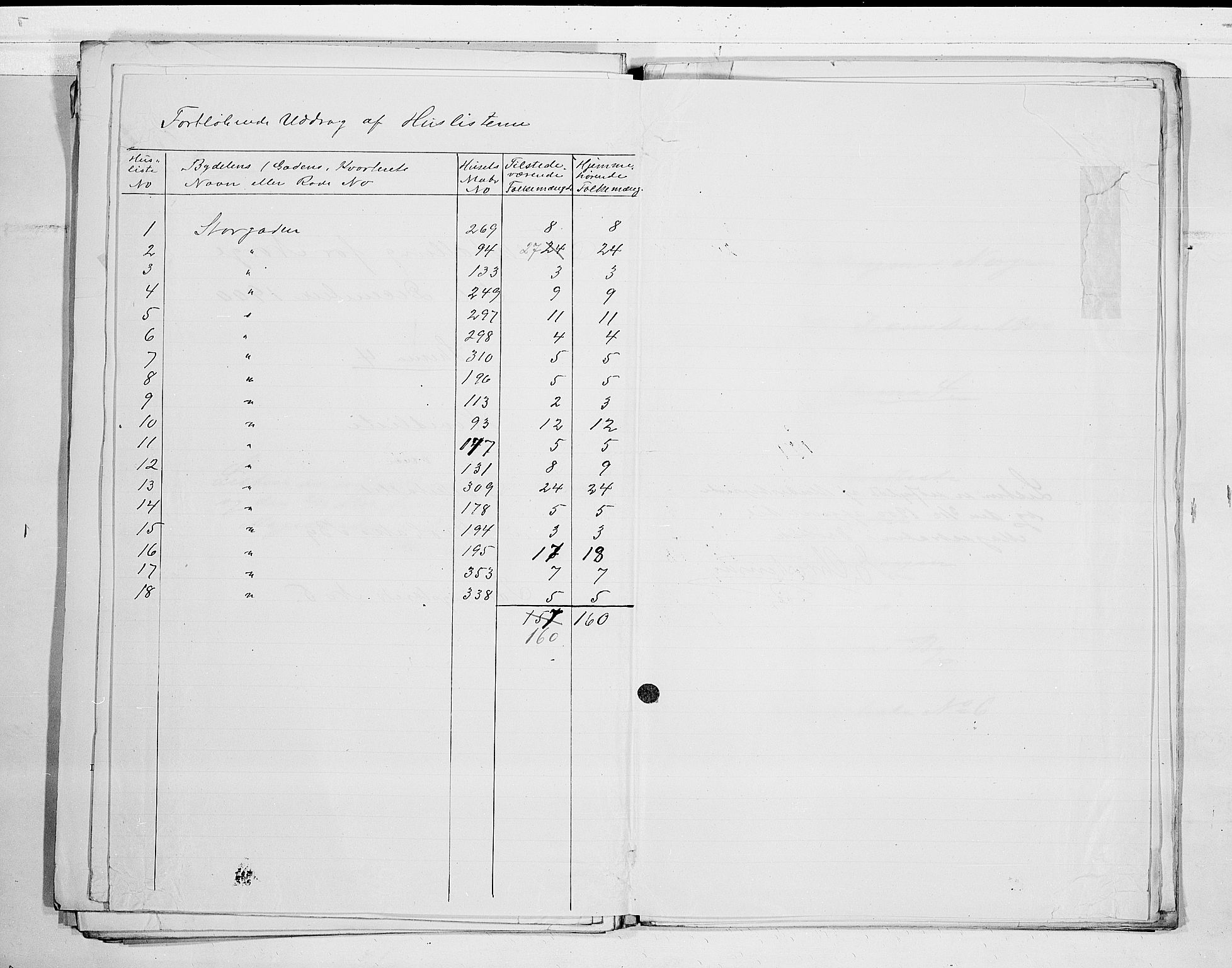 SAO, 1900 census for Drøbak, 1900, p. 13