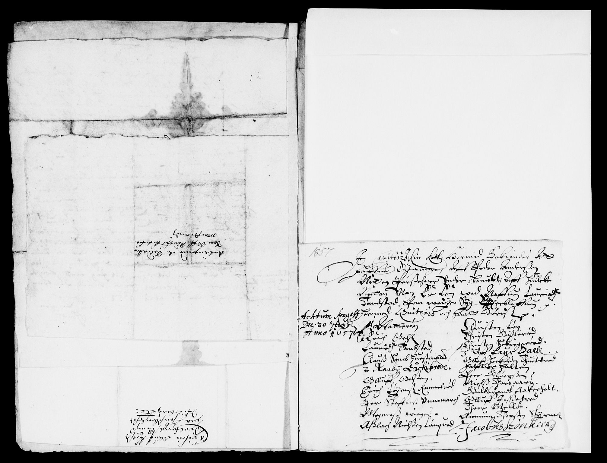 Rentekammeret inntil 1814, Reviderte regnskaper, Lensregnskaper, AV/RA-EA-5023/R/Rb/Rbo/L0035: Tønsberg len, 1658-1661