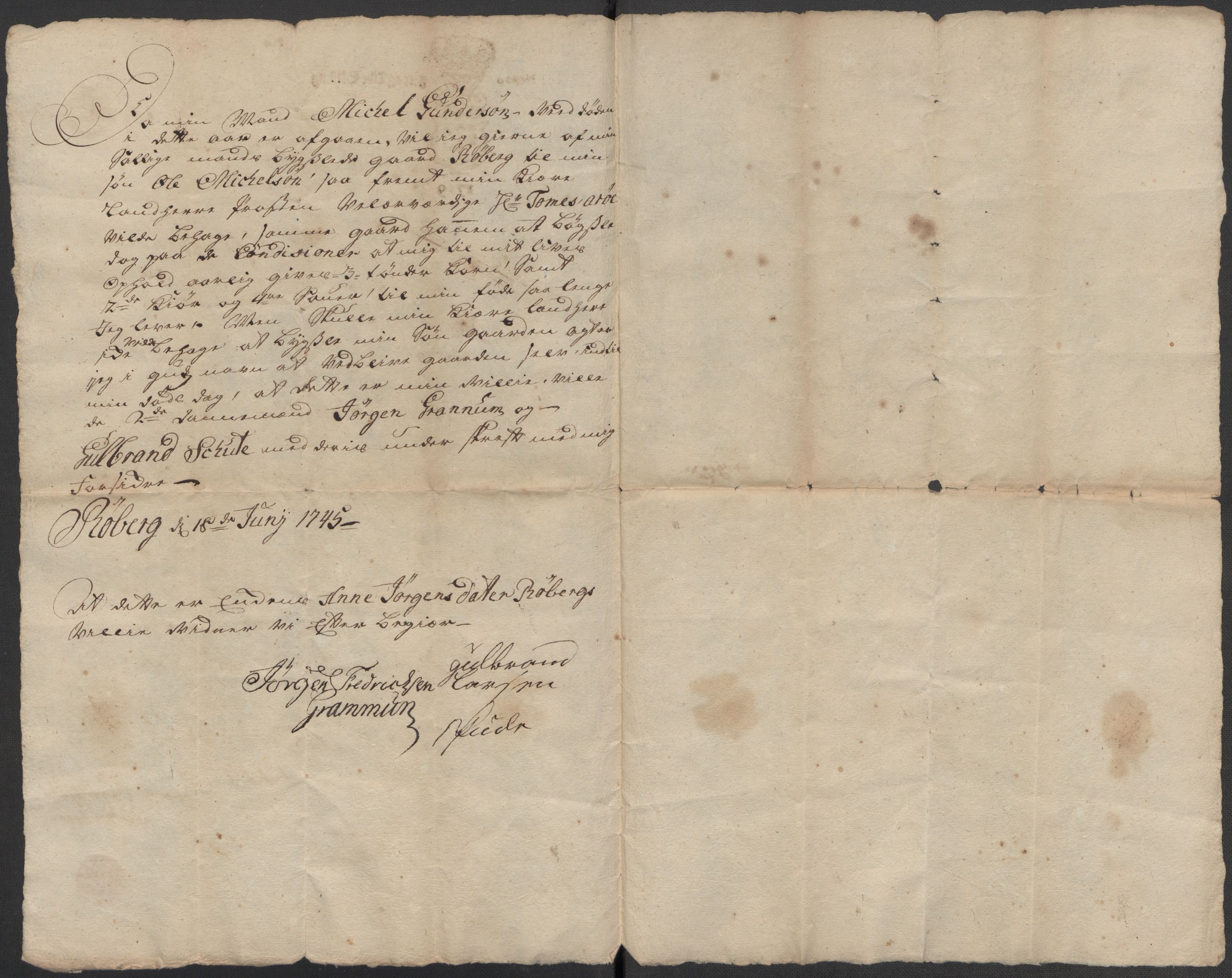 Riksarkivets diplomsamling, AV/RA-EA-5965/F15/L0014: Prestearkiv - Oppland, 1696-1879, p. 33