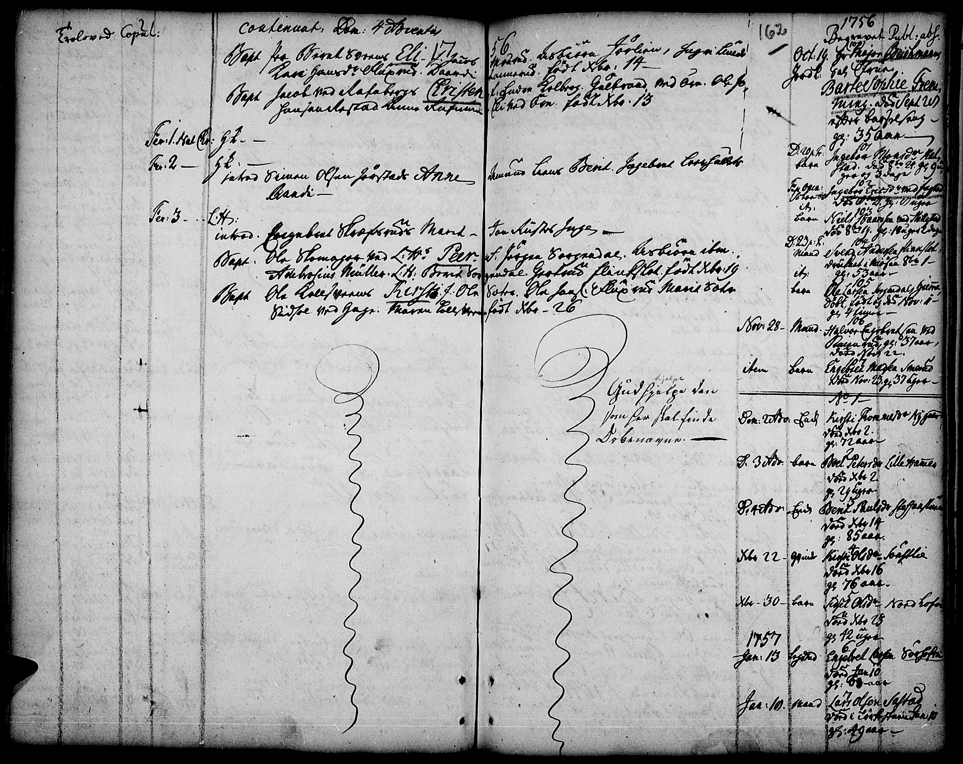 Fåberg prestekontor, SAH/PREST-086/H/Ha/Haa/L0001: Parish register (official) no. 1, 1727-1775, p. 162