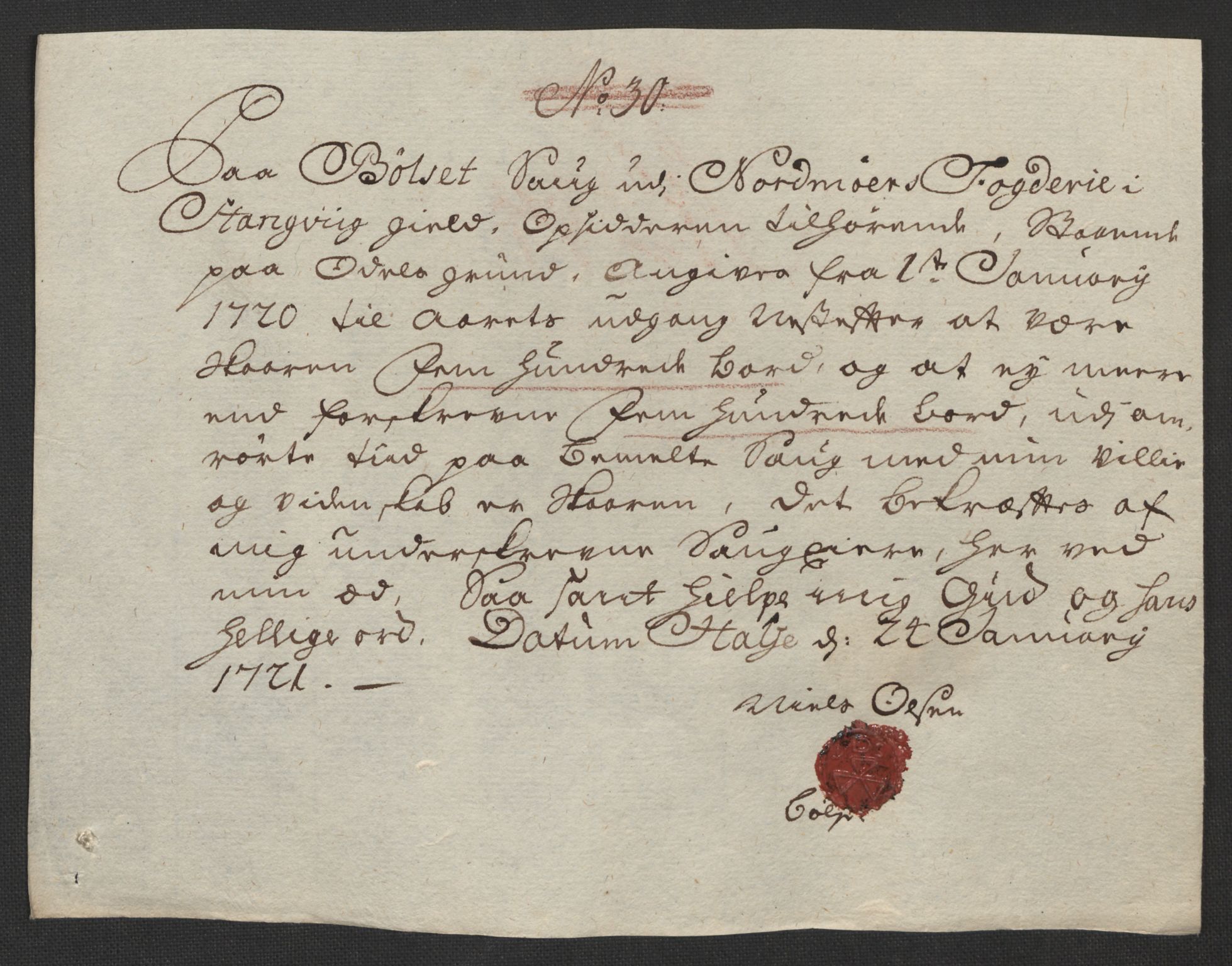 Rentekammeret inntil 1814, Reviderte regnskaper, Fogderegnskap, AV/RA-EA-4092/R56/L3753: Fogderegnskap Nordmøre, 1720, p. 142