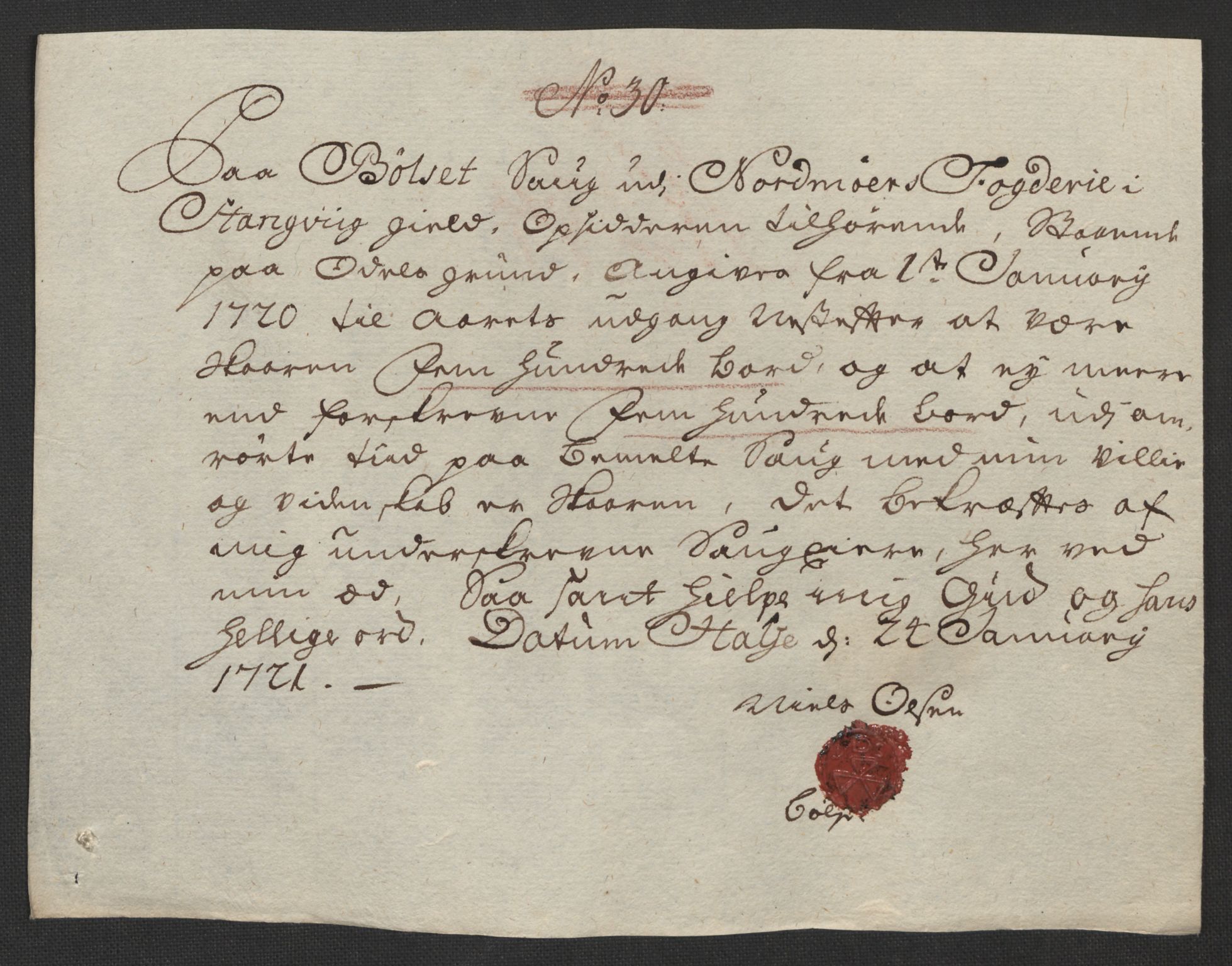 Rentekammeret inntil 1814, Reviderte regnskaper, Fogderegnskap, RA/EA-4092/R56/L3753: Fogderegnskap Nordmøre, 1720, p. 142