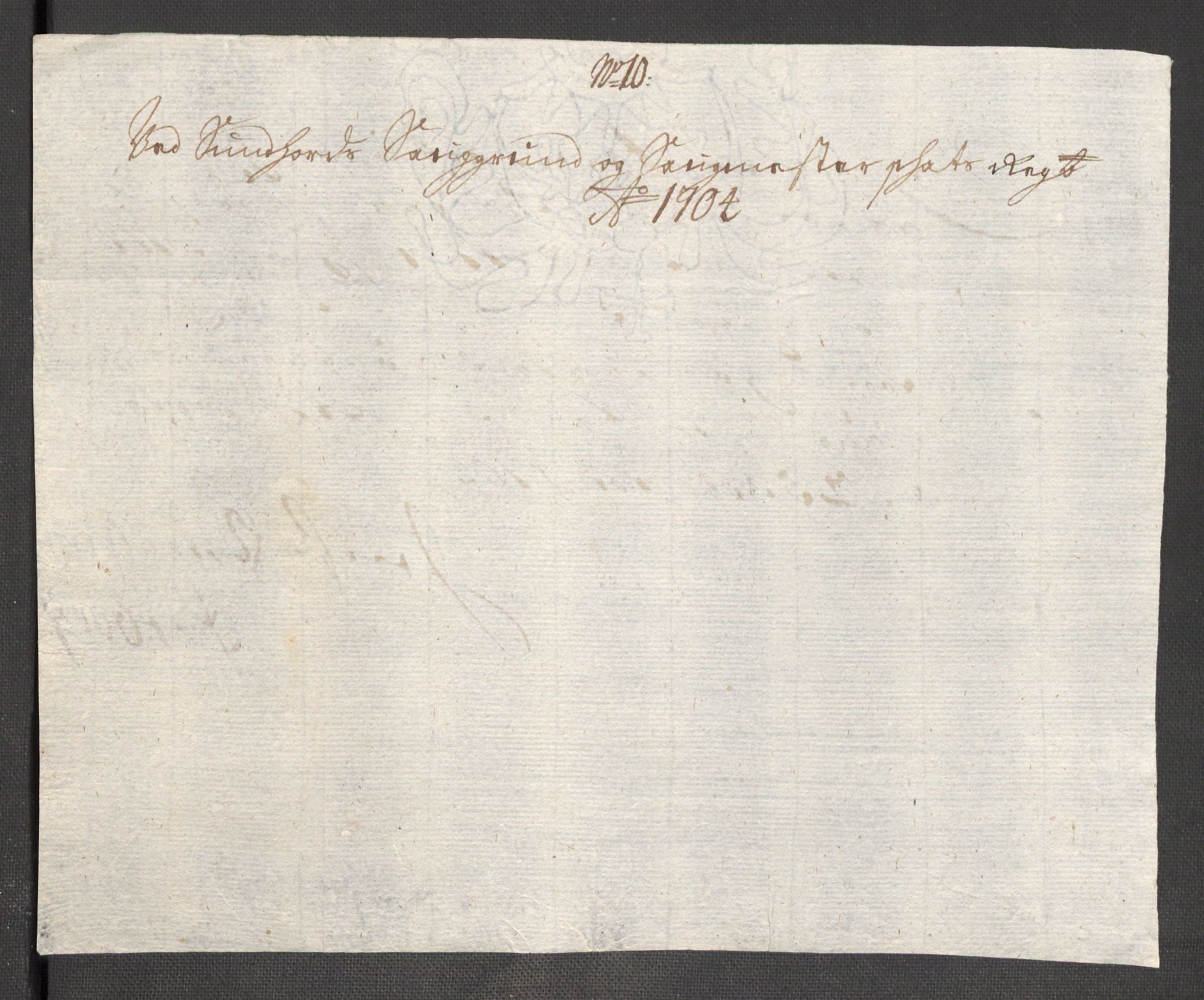 Rentekammeret inntil 1814, Reviderte regnskaper, Fogderegnskap, RA/EA-4092/R48/L2982: Fogderegnskap Sunnhordland og Hardanger, 1704, p. 139